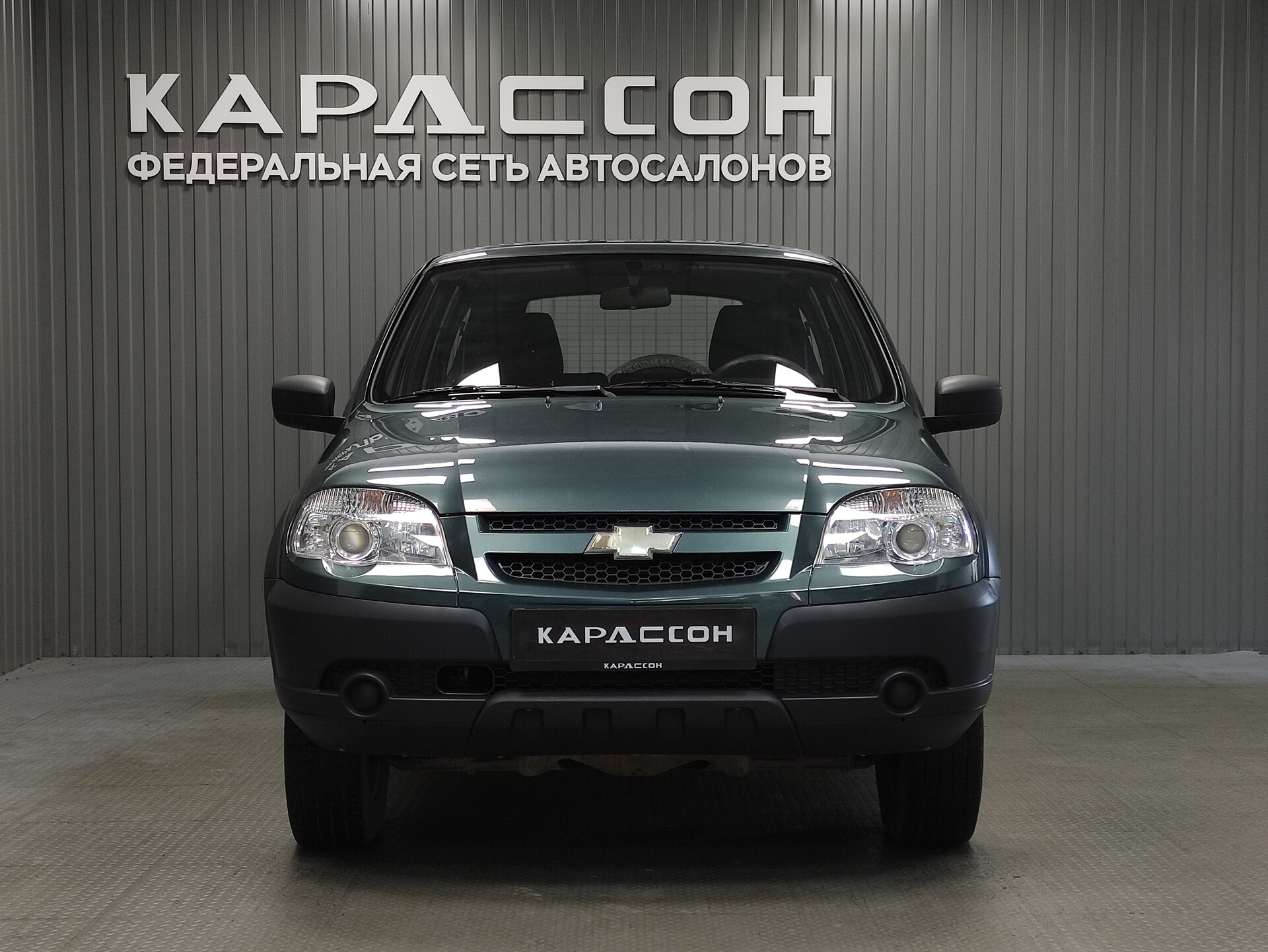 Chevrolet Niva, I Рестайлинг 2015 Chevrolet Niva, I Рестайлинг 2015