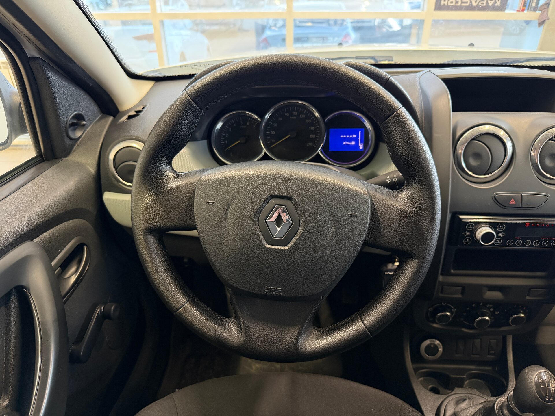 Renault Duster, I Рестайлинг 2017