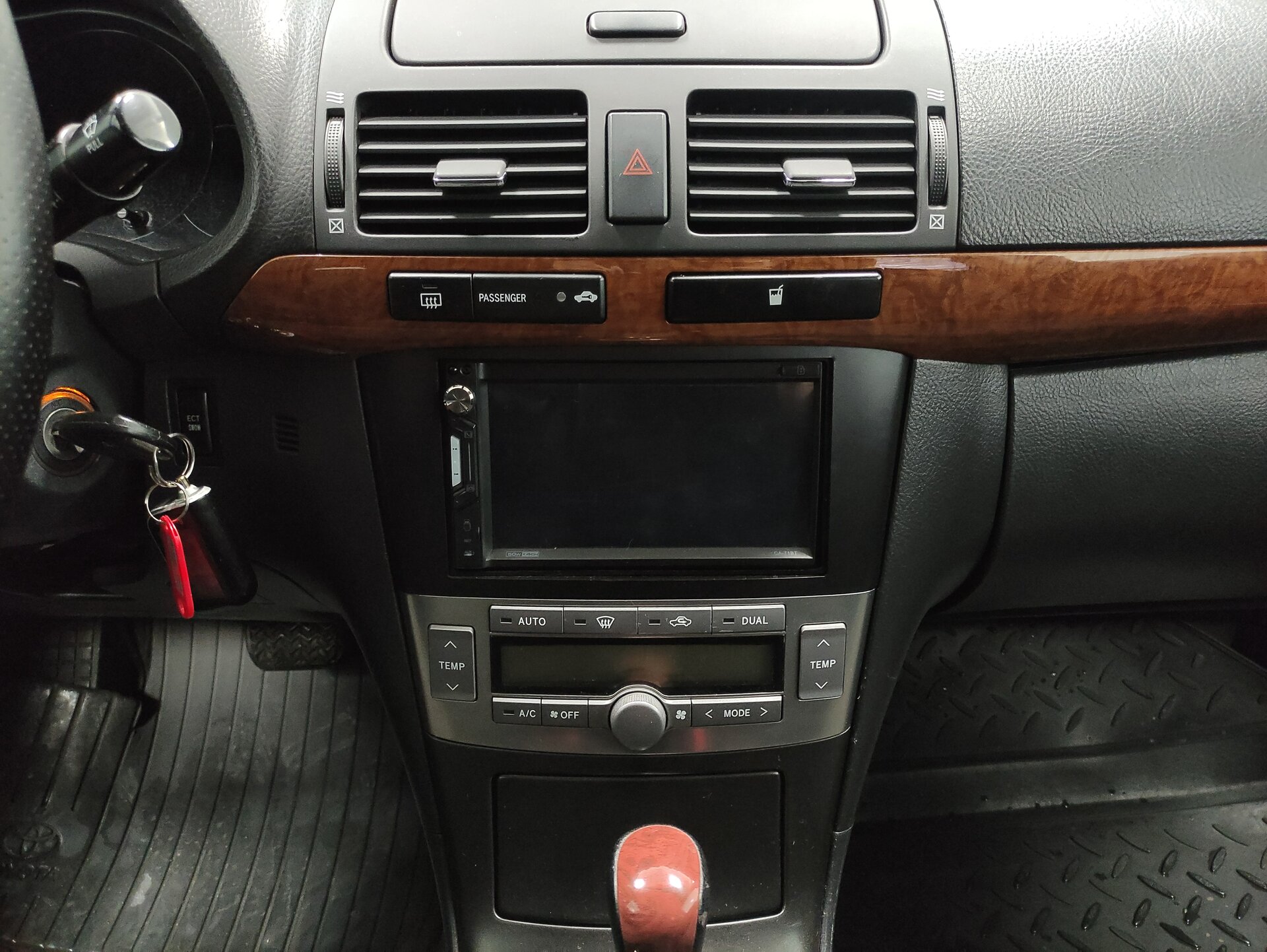 Toyota Avensis, II Рестайлинг 2007 Toyota Avensis, II Рестайлинг 2007