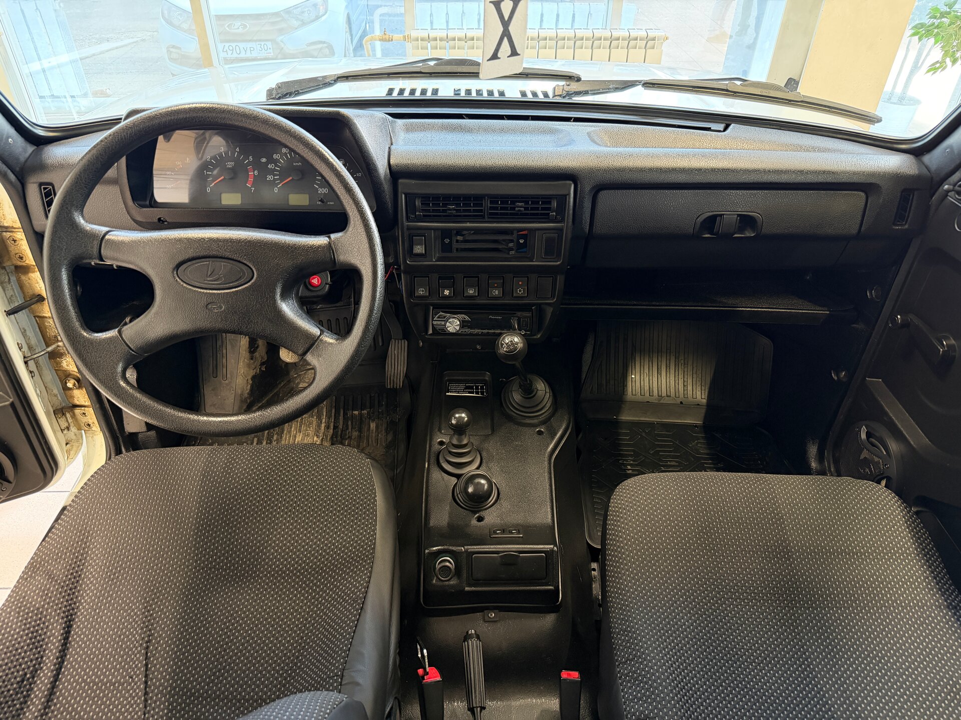 Lada (ВАЗ) 2121 (4x4), I Рестайлинг 2014