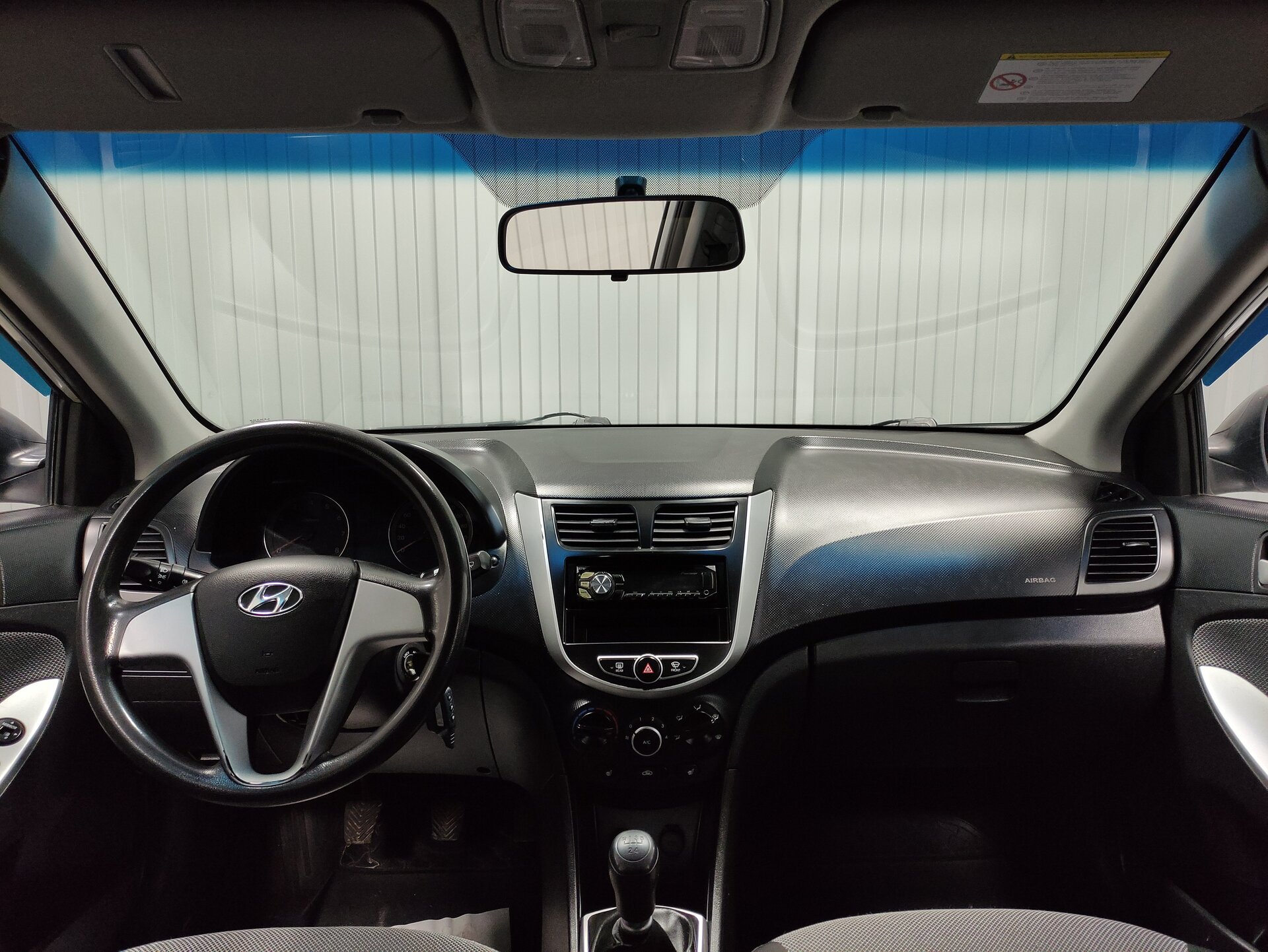 Hyundai Solaris, I 2014