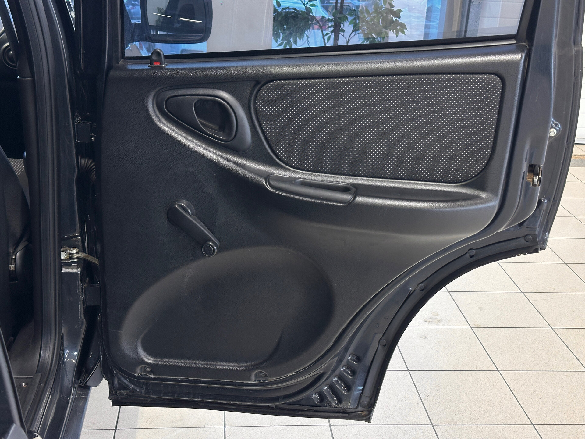 Chevrolet Niva, I Рестайлинг 2012