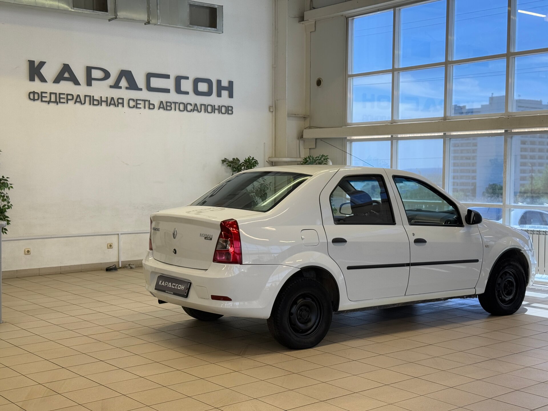 Renault Logan, I Рестайлинг 2011