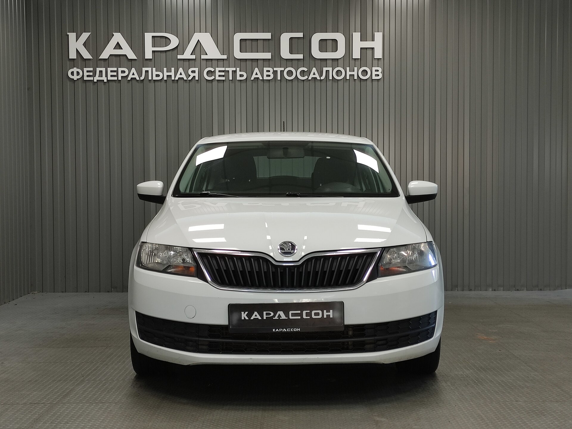 Skoda Rapid, I Рестайлинг 2017 Skoda Rapid, I Рестайлинг 2017