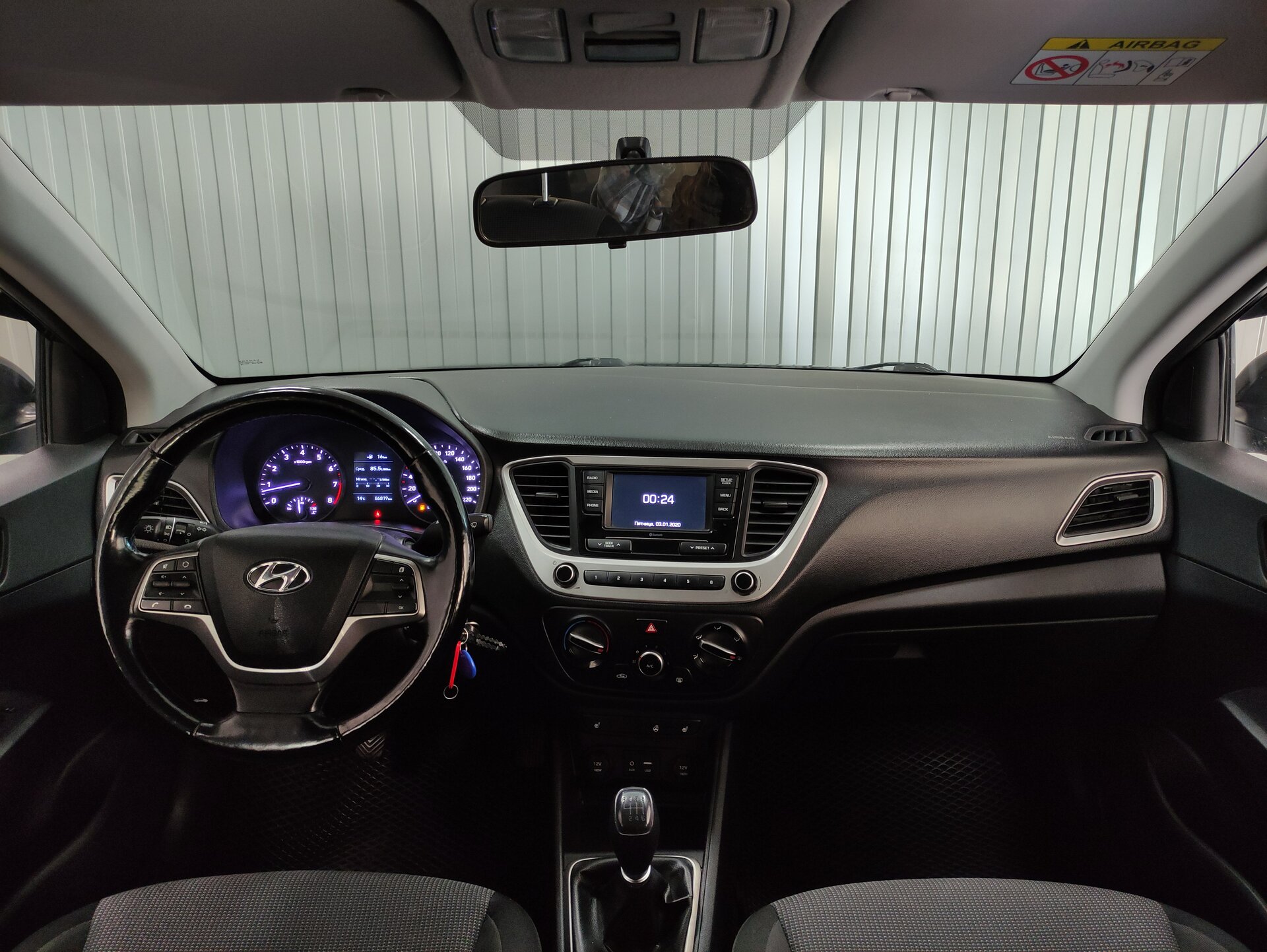 Hyundai Solaris, II 2018