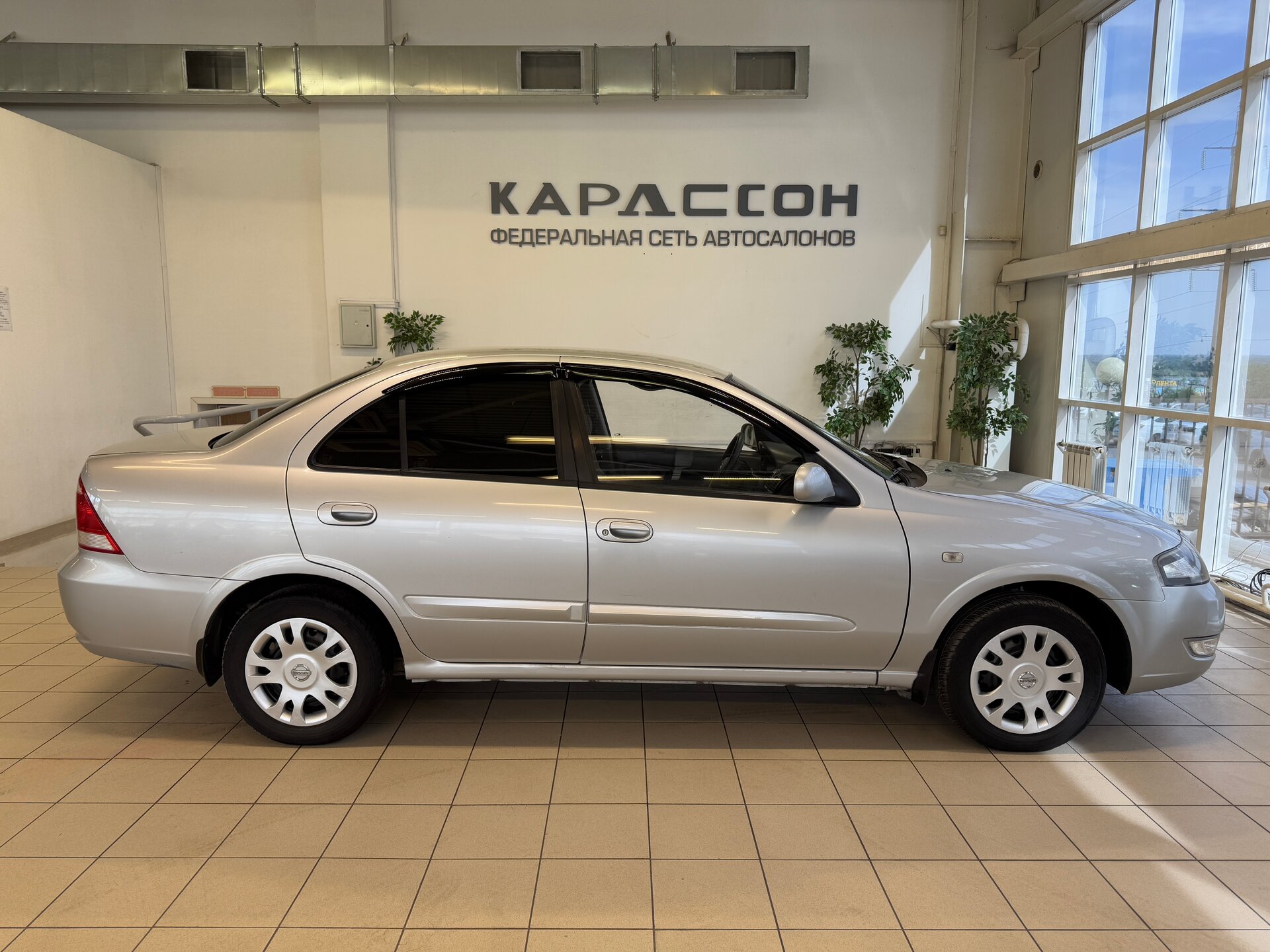 Nissan Almera Classic, I 2012