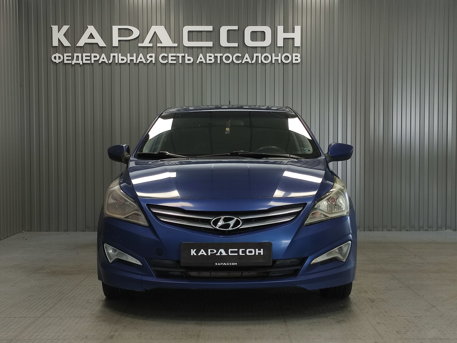 Hyundai Solaris, I Рестайлинг 2016 Hyundai Solaris, I Рестайлинг 2016