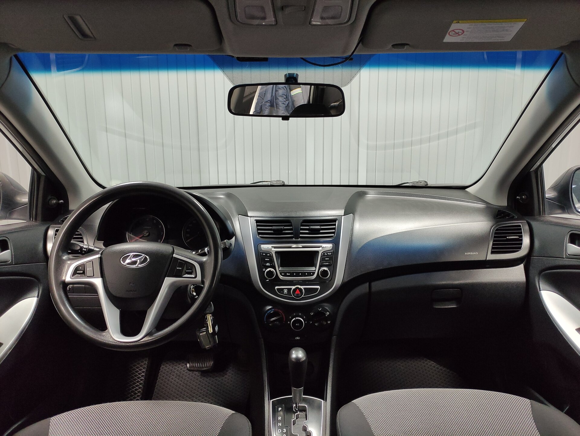 Hyundai Solaris, I 2012 Hyundai Solaris, I 2012