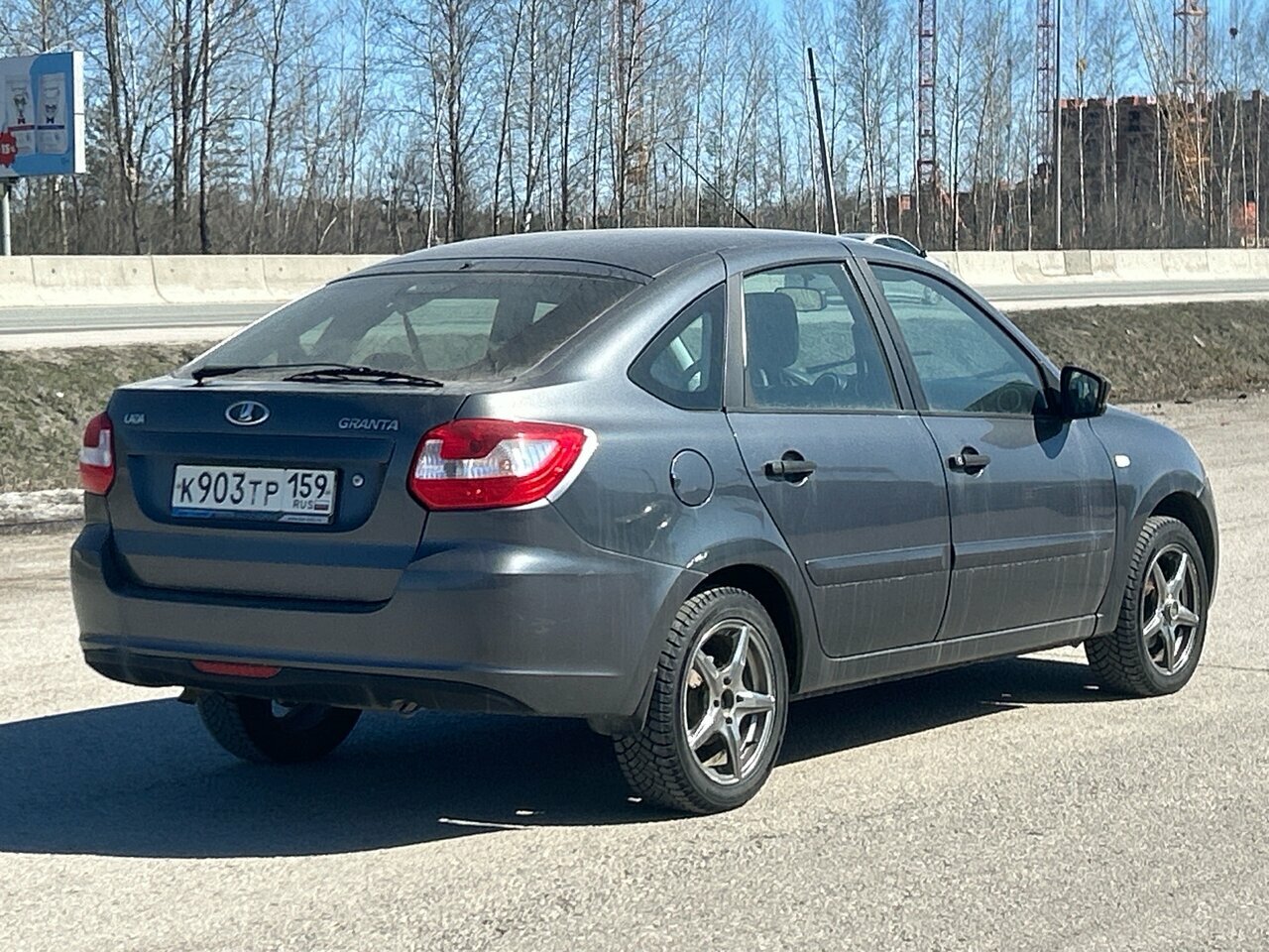 Lada (ВАЗ) Granta, I 2017