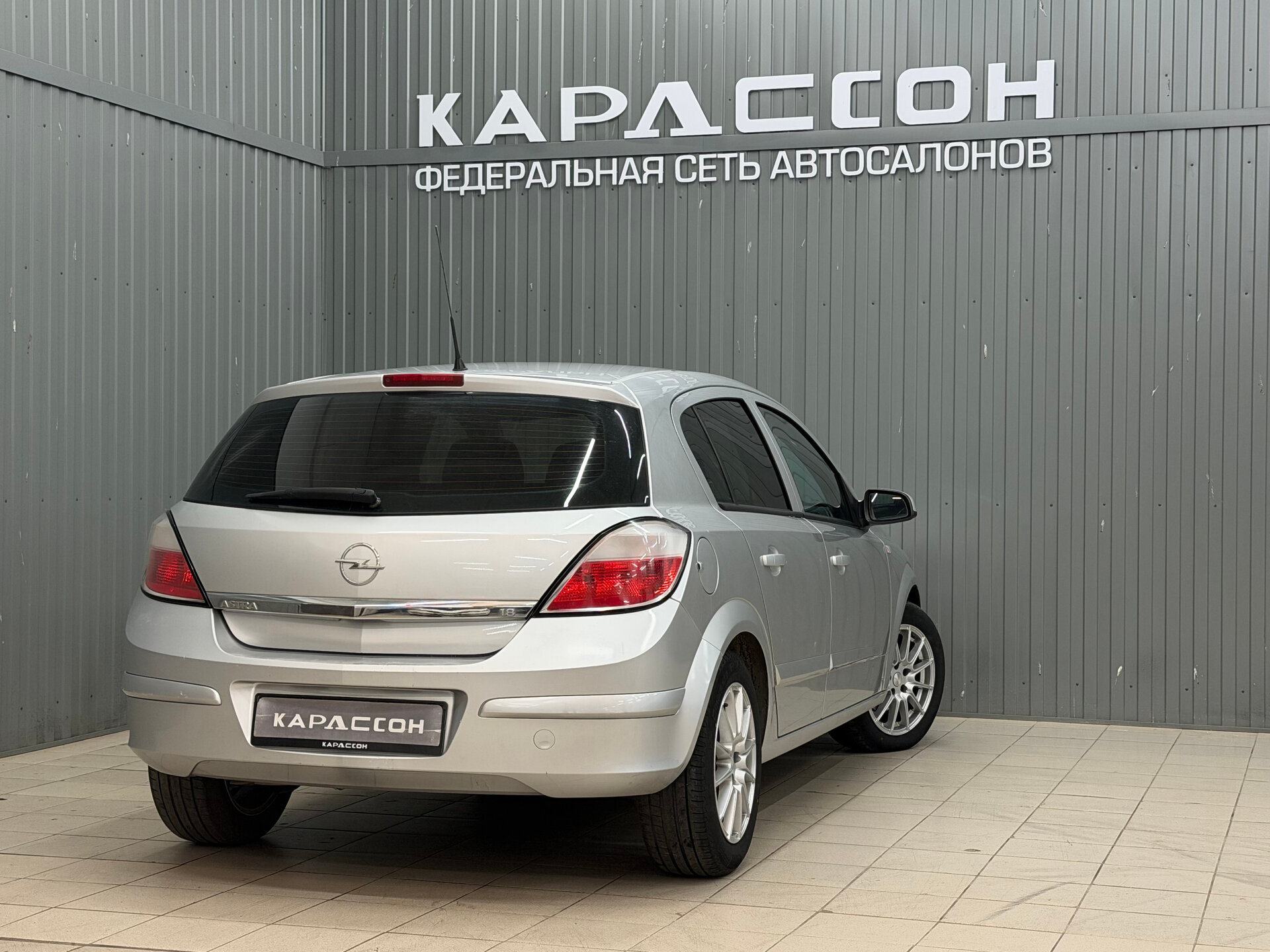 Opel Astra, H Рестайлинг 2006