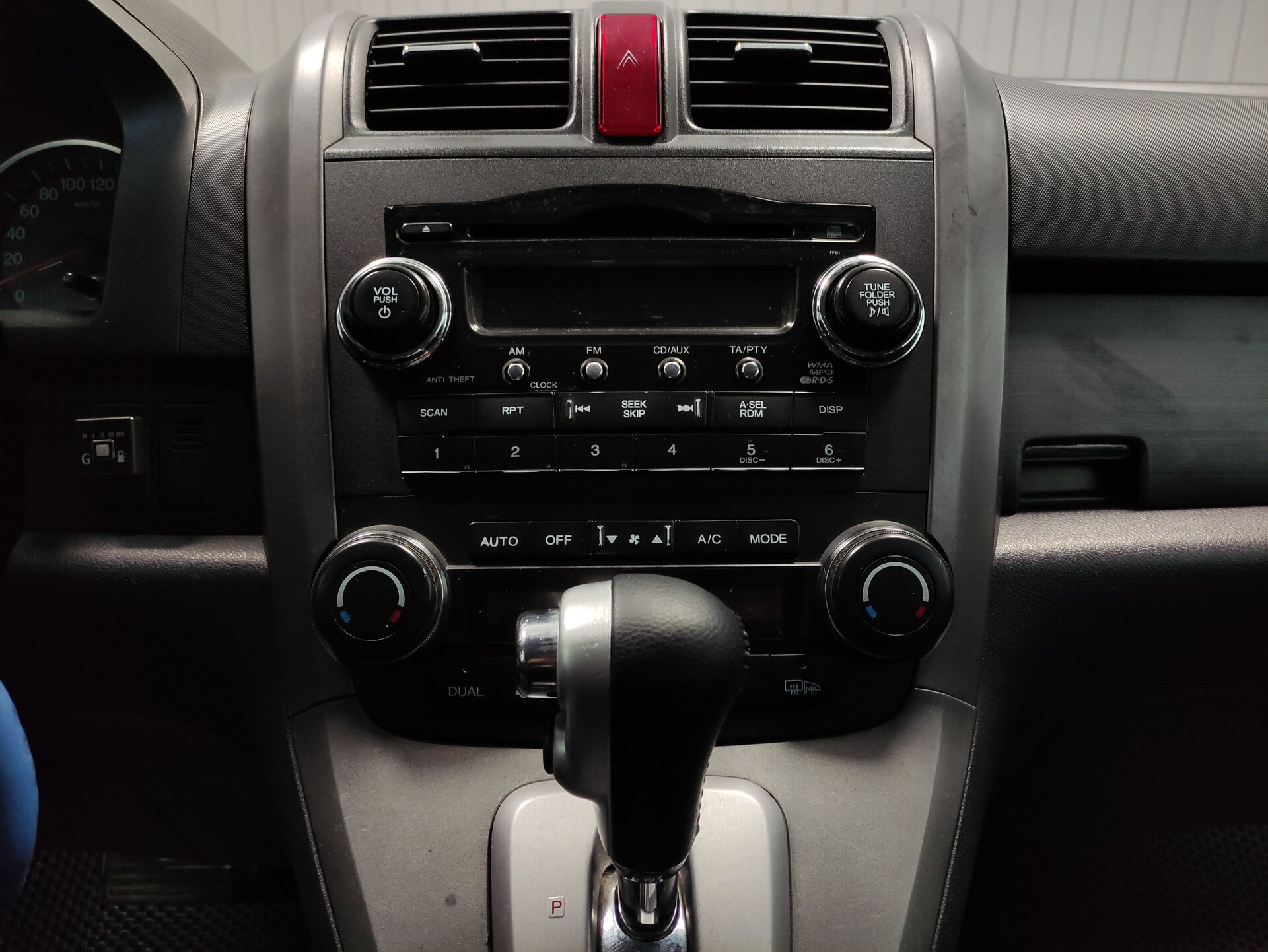 Honda CR-V, III 2007 Honda CR-V, III 2007