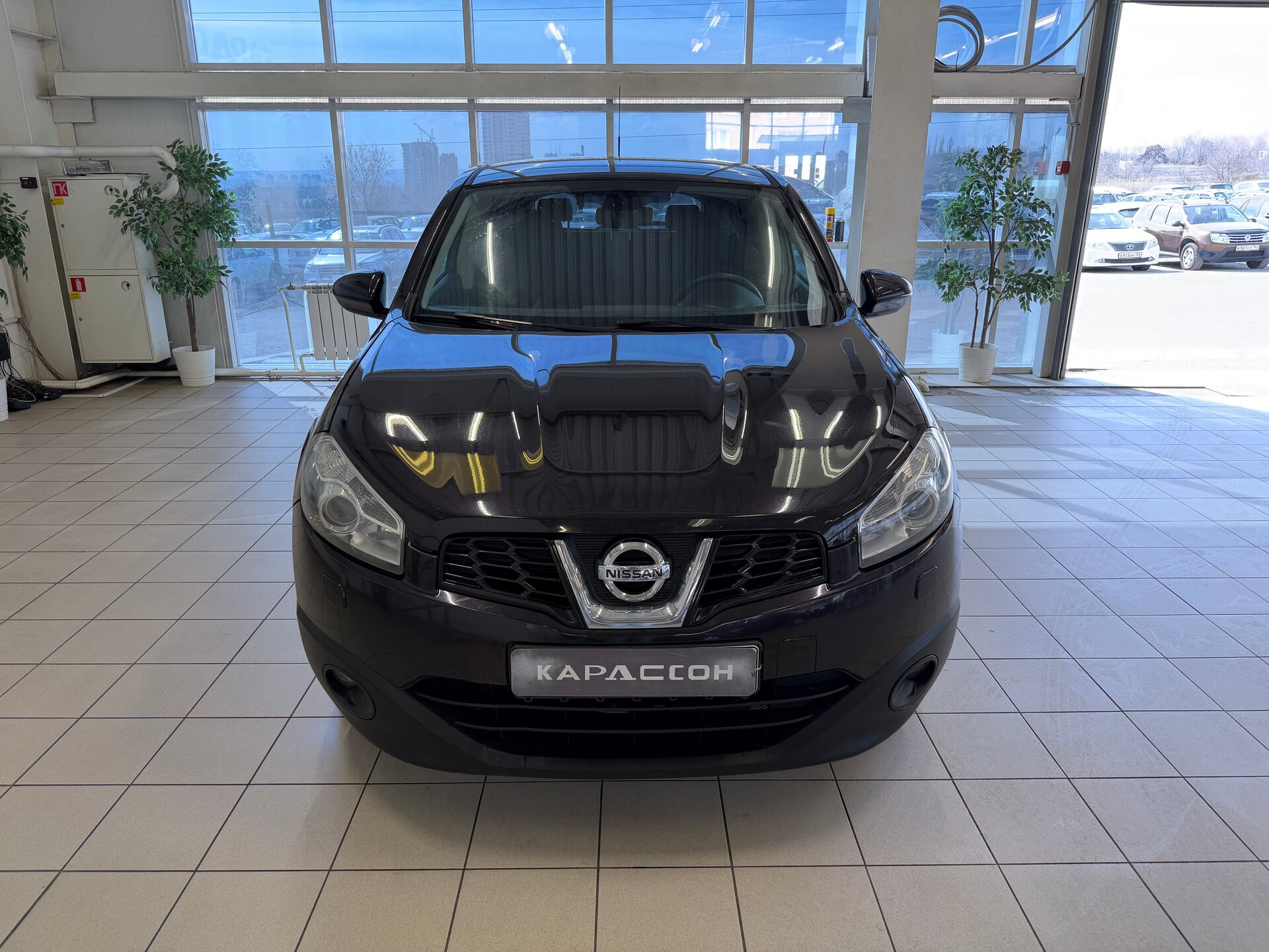 Nissan Qashqai, I Рестайлинг 2011
