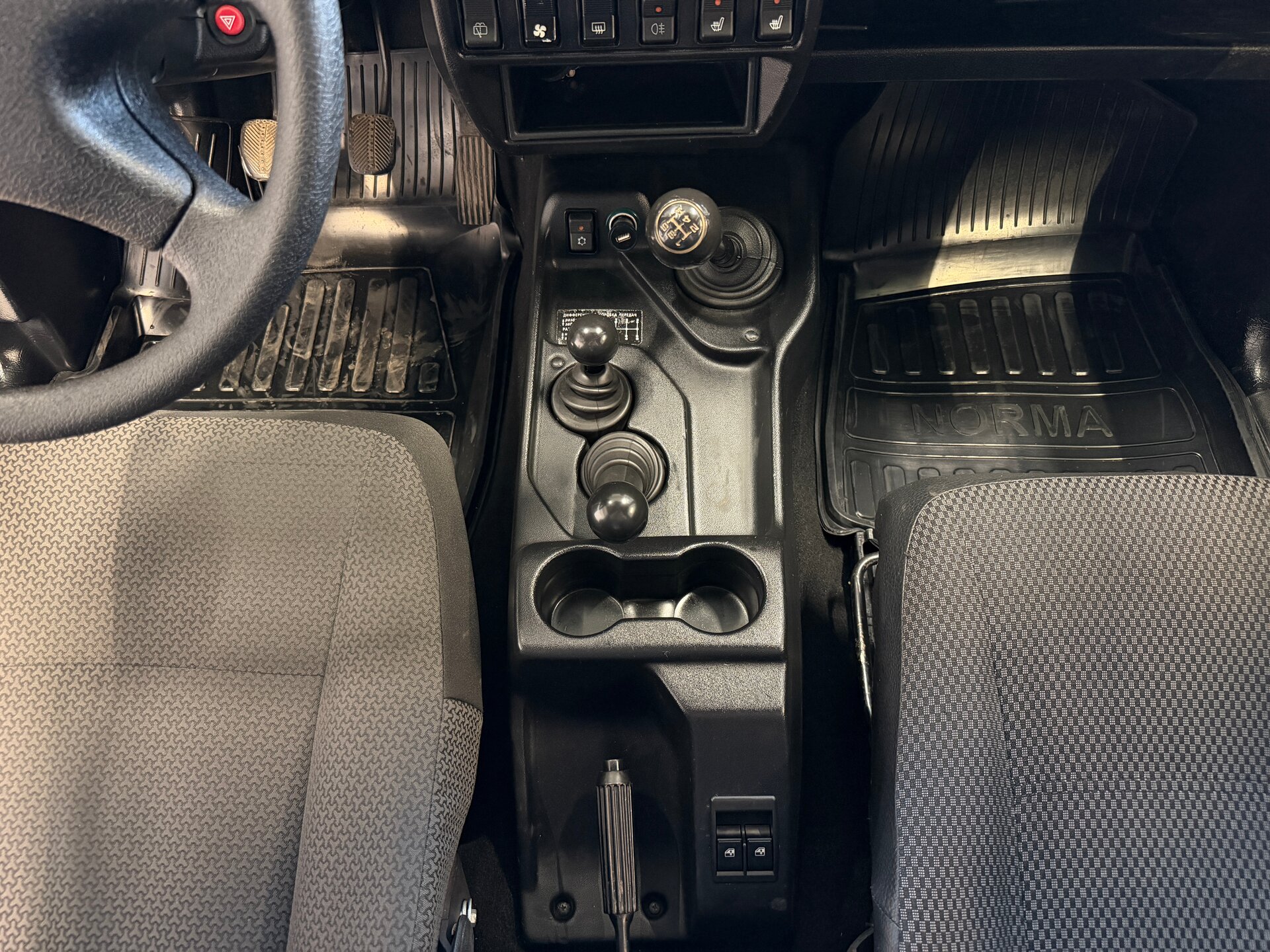 Lada (ВАЗ) 2121 (4x4), I Рестайлинг 2017