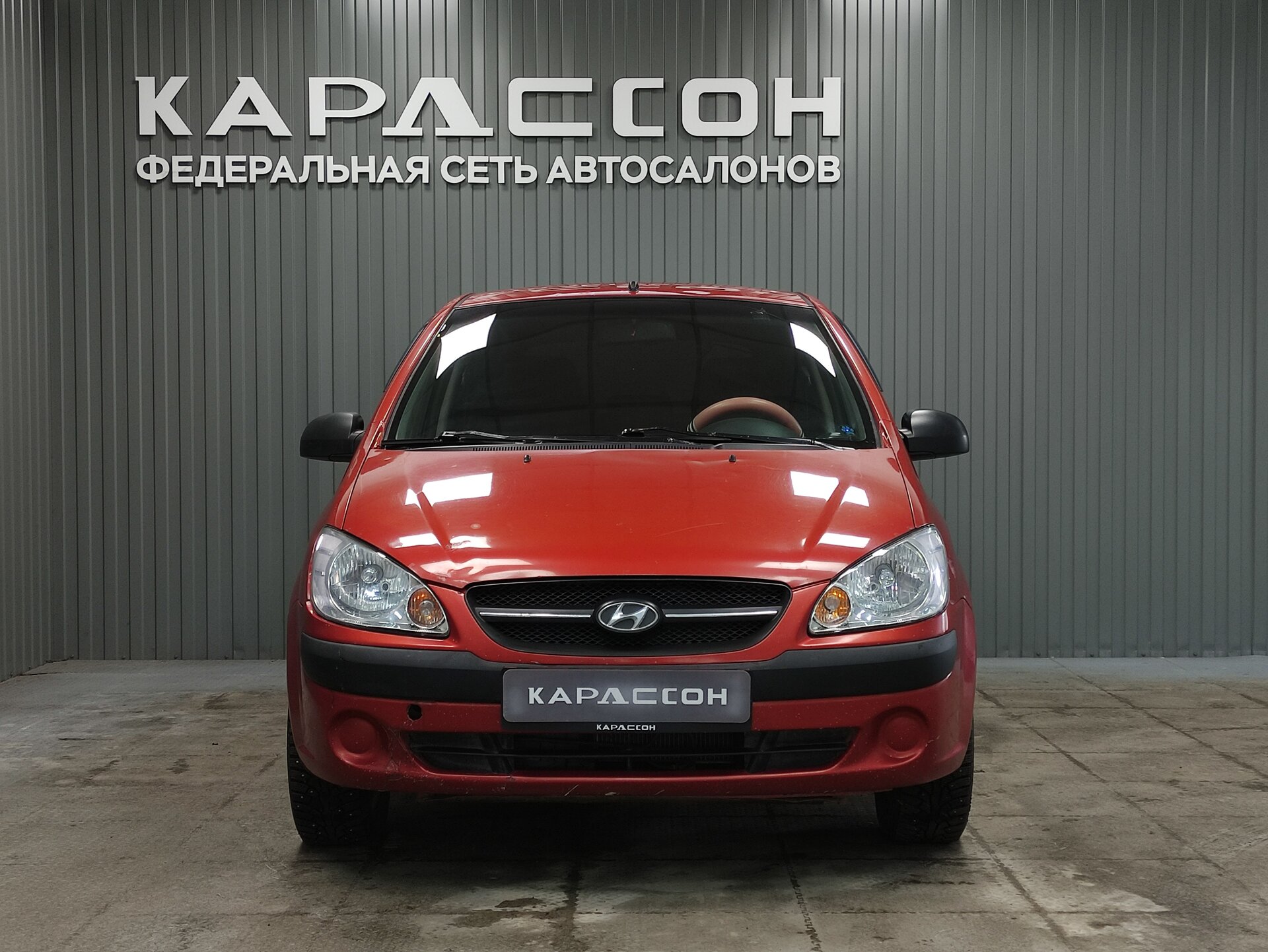 Hyundai Getz, I Рестайлинг 2008