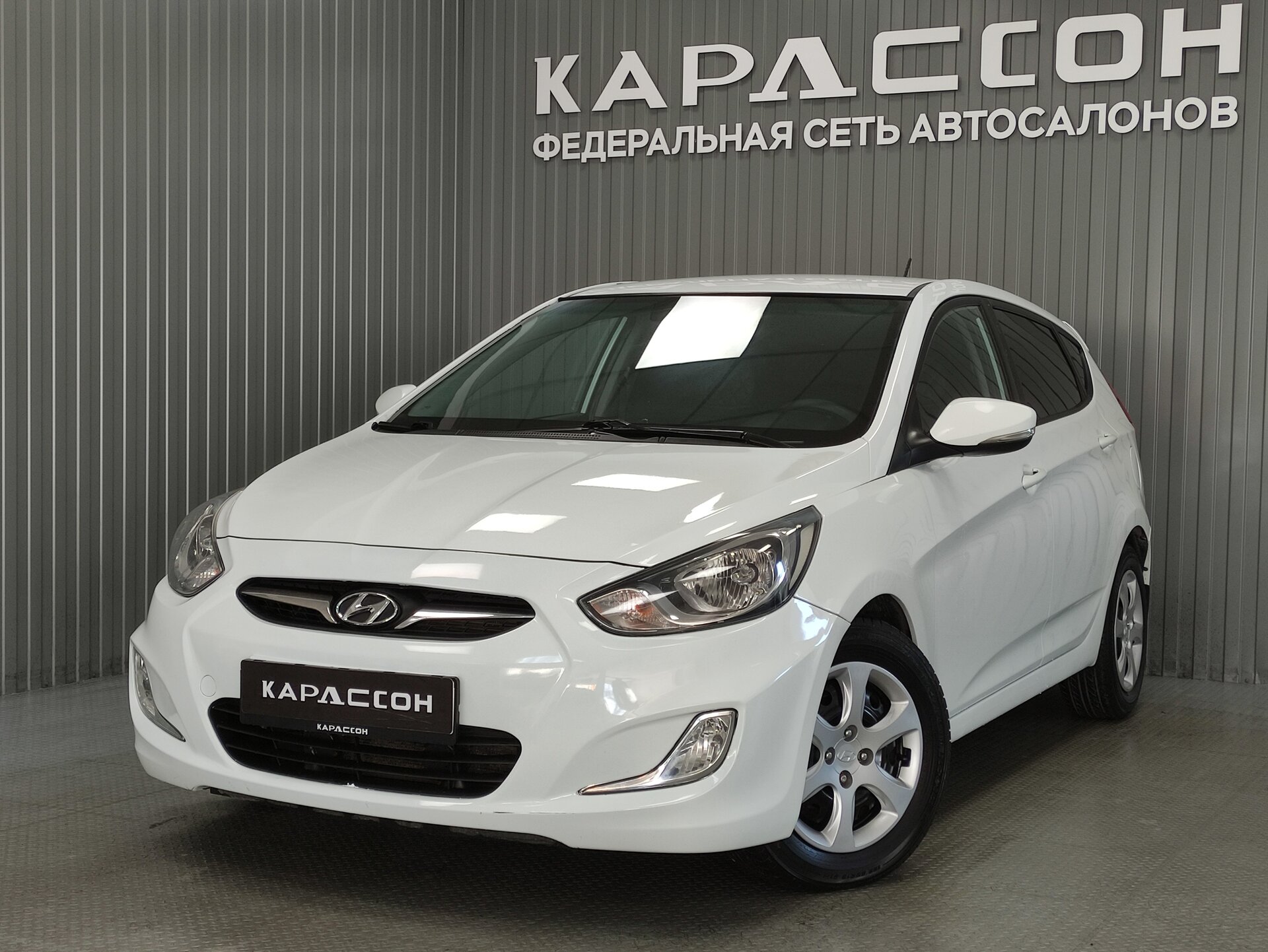 Hyundai Solaris, I 2012 Hyundai Solaris, I 2012