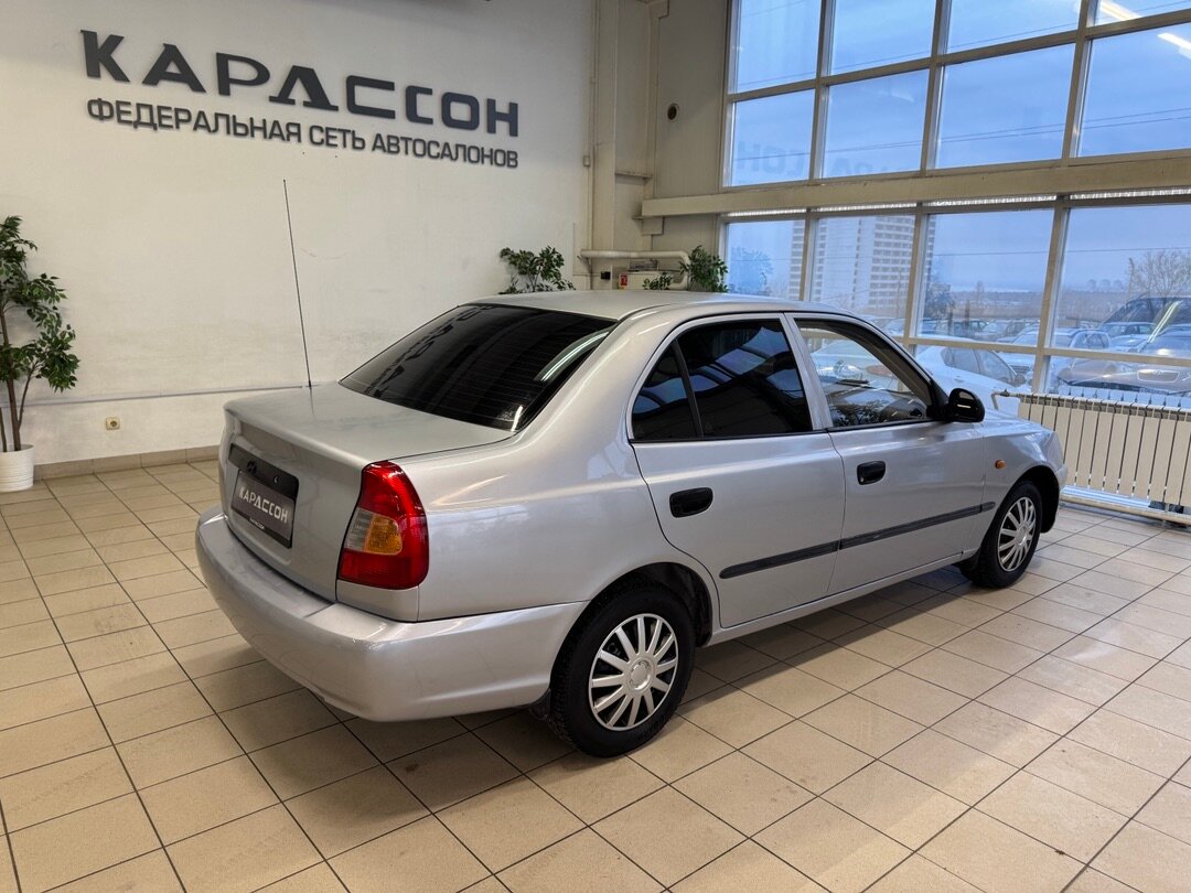 Hyundai Accent, II 2007