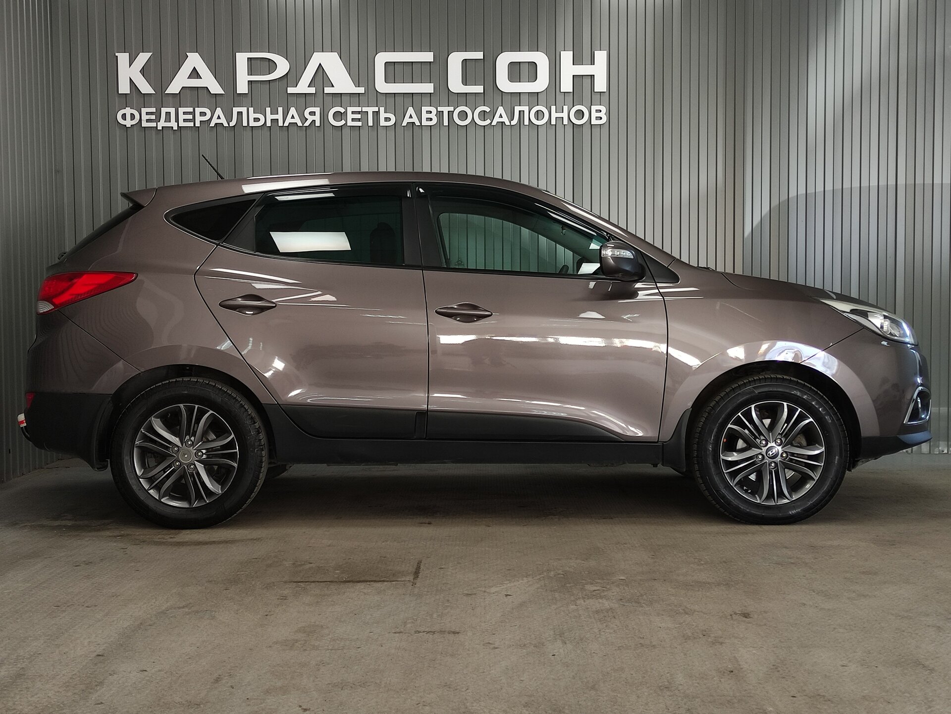 Hyundai ix35, I Рестайлинг 2014