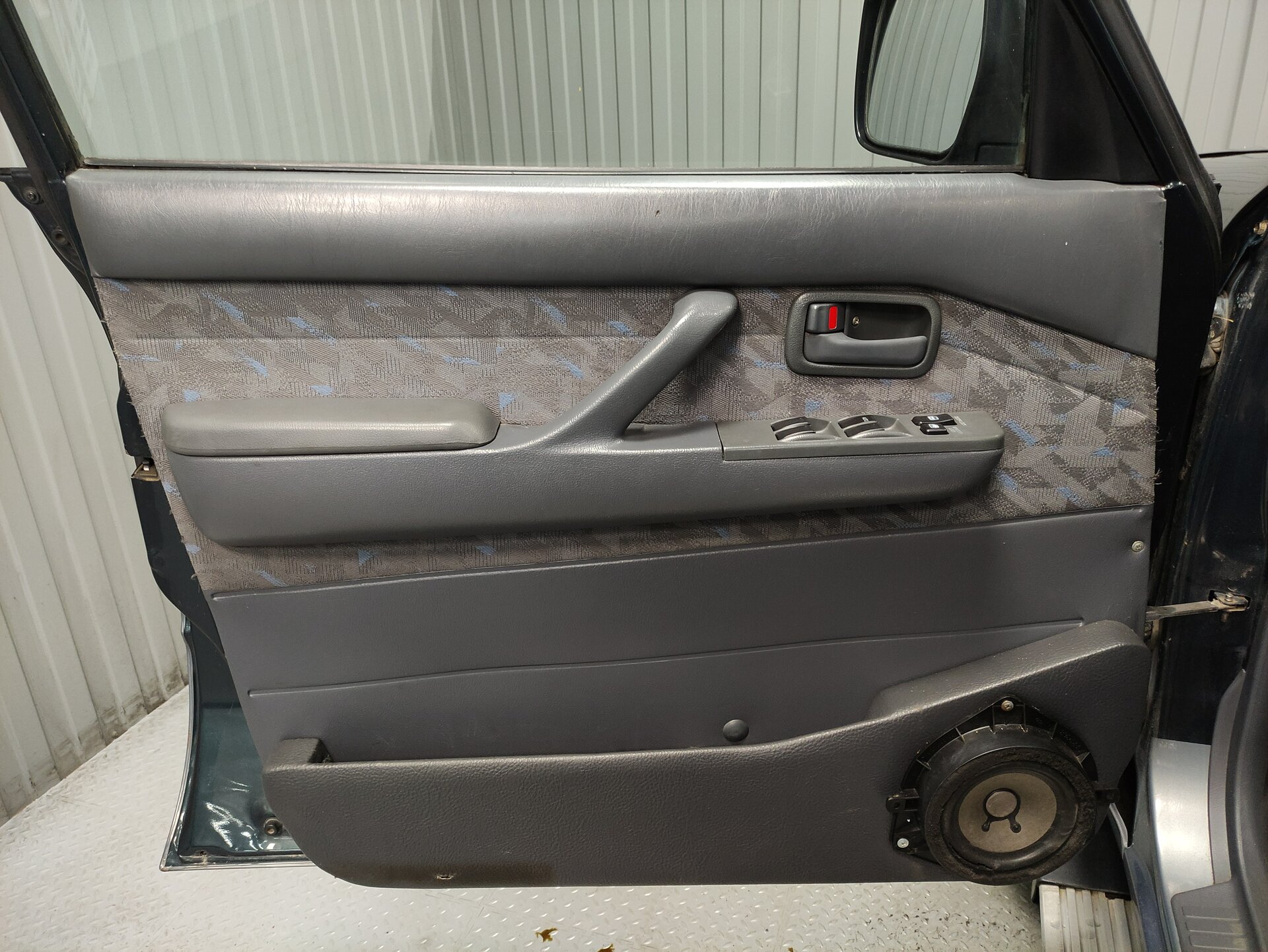 Toyota Land Cruiser, 80 Series Рестайлинг 1997