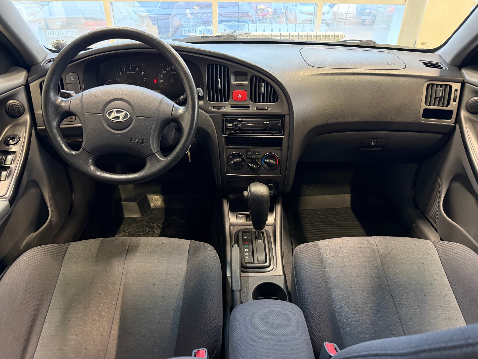 Hyundai Elantra, III (XD2) Рестайлинг 2008