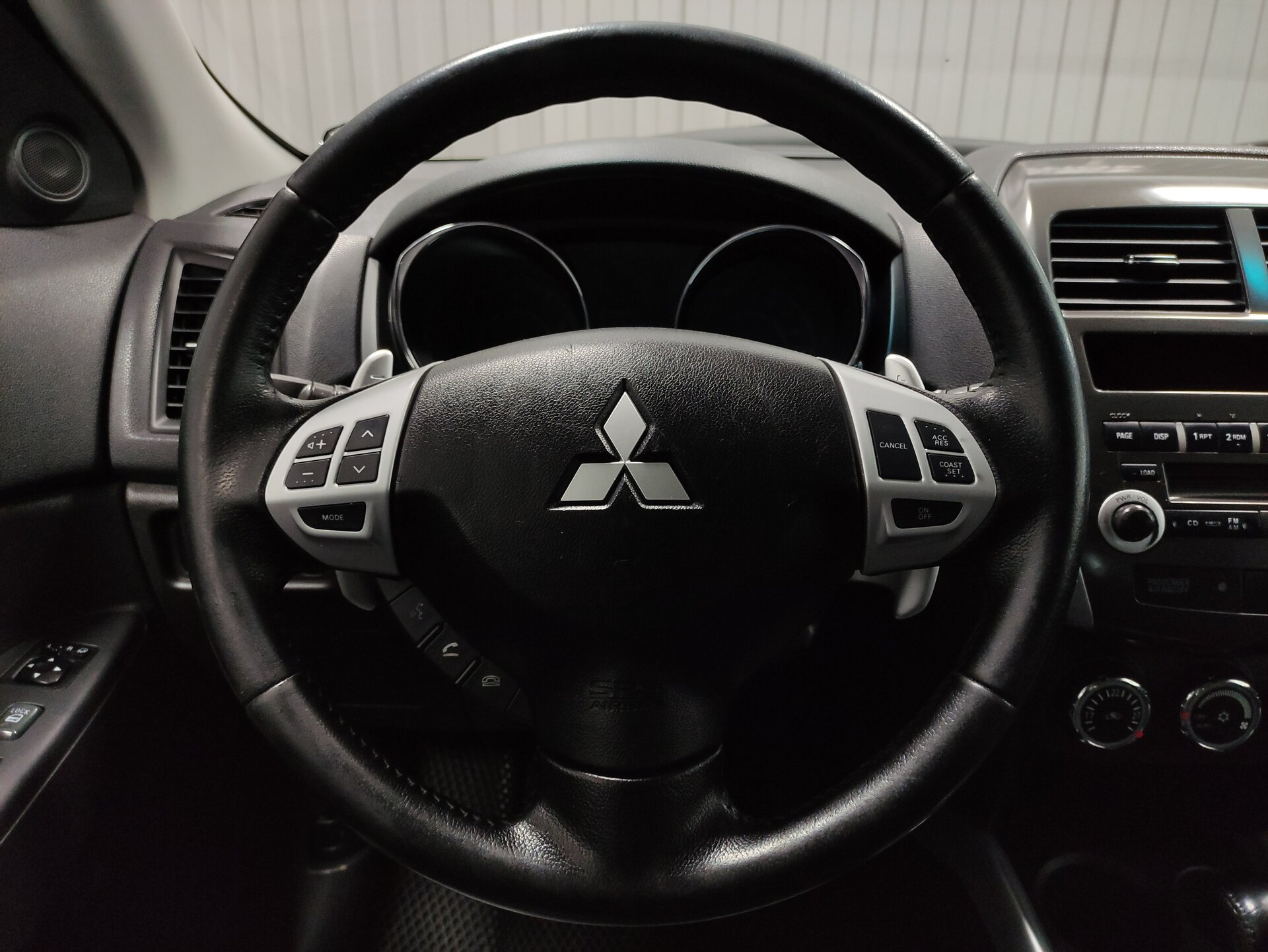 Mitsubishi ASX, I Рестайлинг 2012