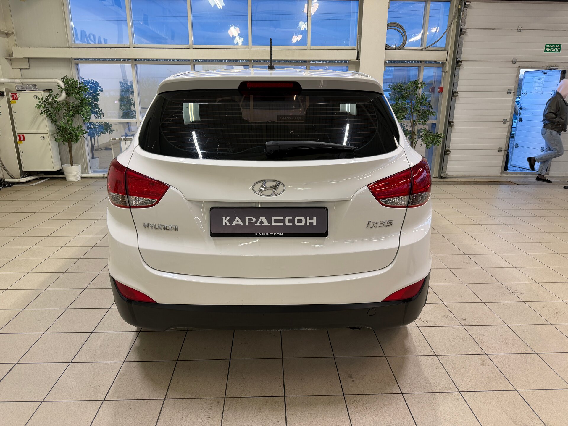 Hyundai ix35, I 2012 Hyundai ix35, I 2012