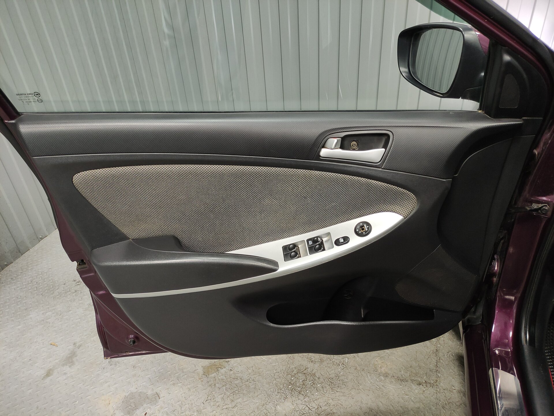 Hyundai Solaris, I 2012