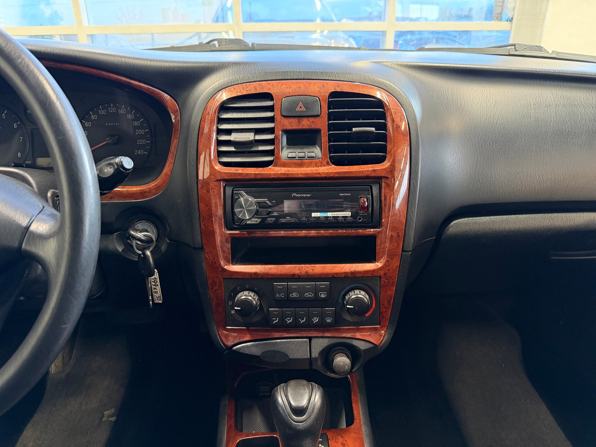 Hyundai Sonata, IV (EF) Рестайлинг 2004