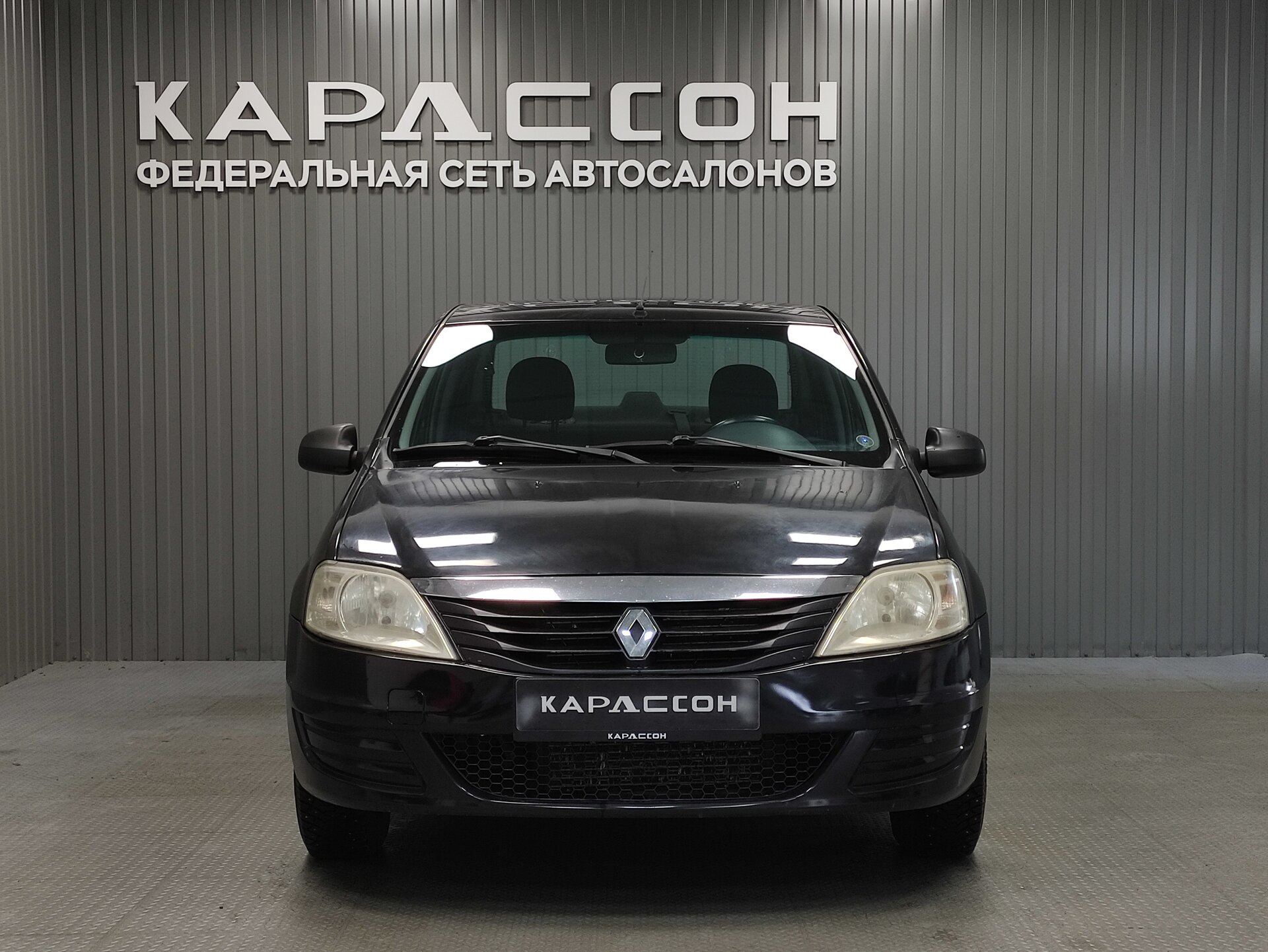 Renault Logan, I Рестайлинг 2012