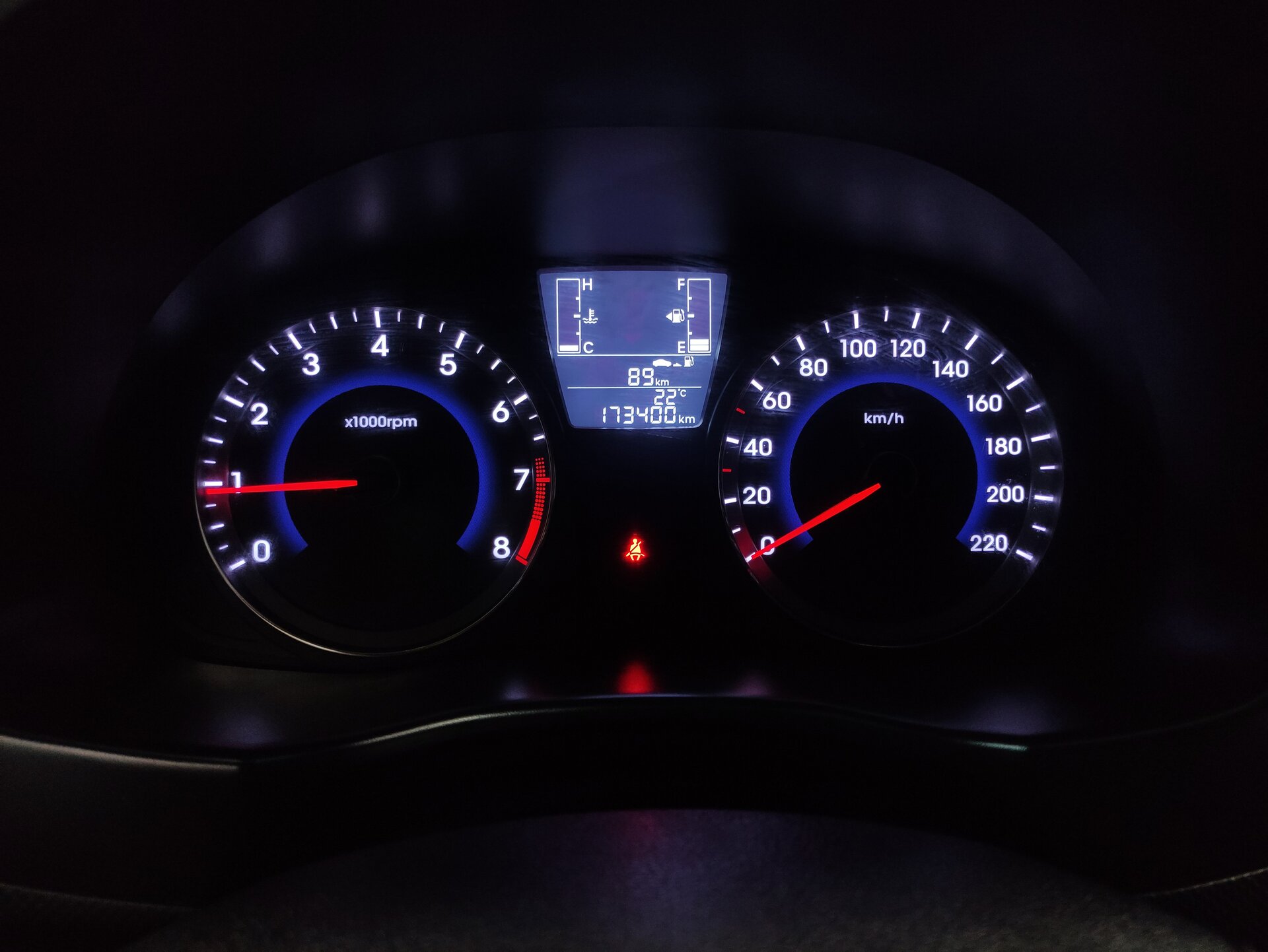 Hyundai Solaris, I Рестайлинг 2016 Hyundai Solaris, I Рестайлинг 2016