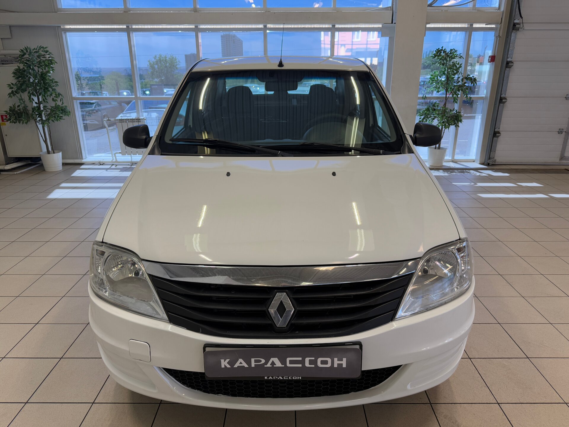 Renault Logan, I Рестайлинг 2011