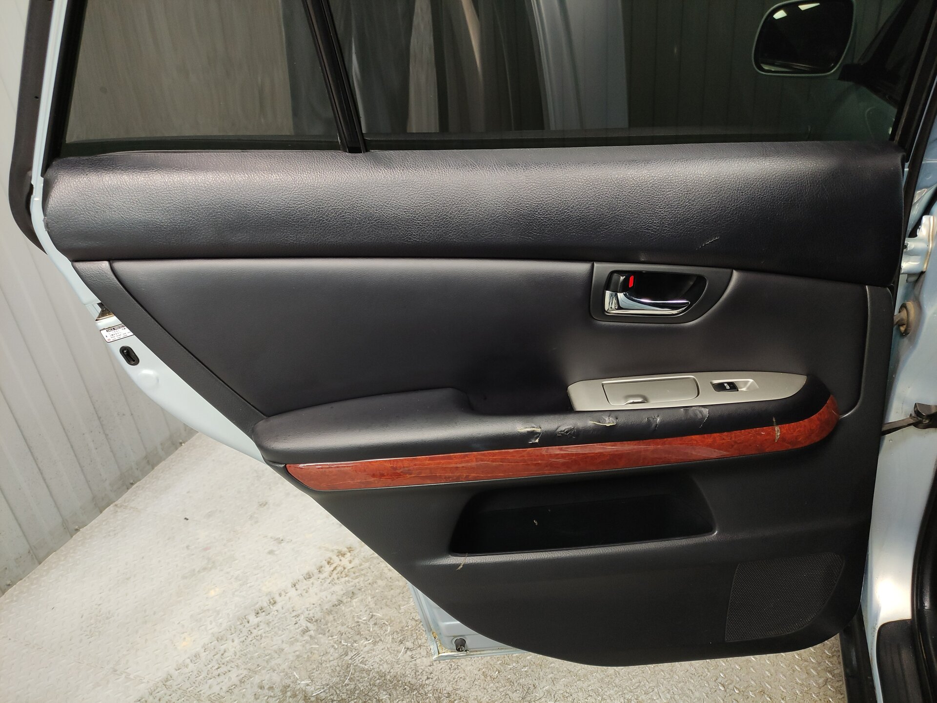 Lexus RX, II Рестайлинг 2006