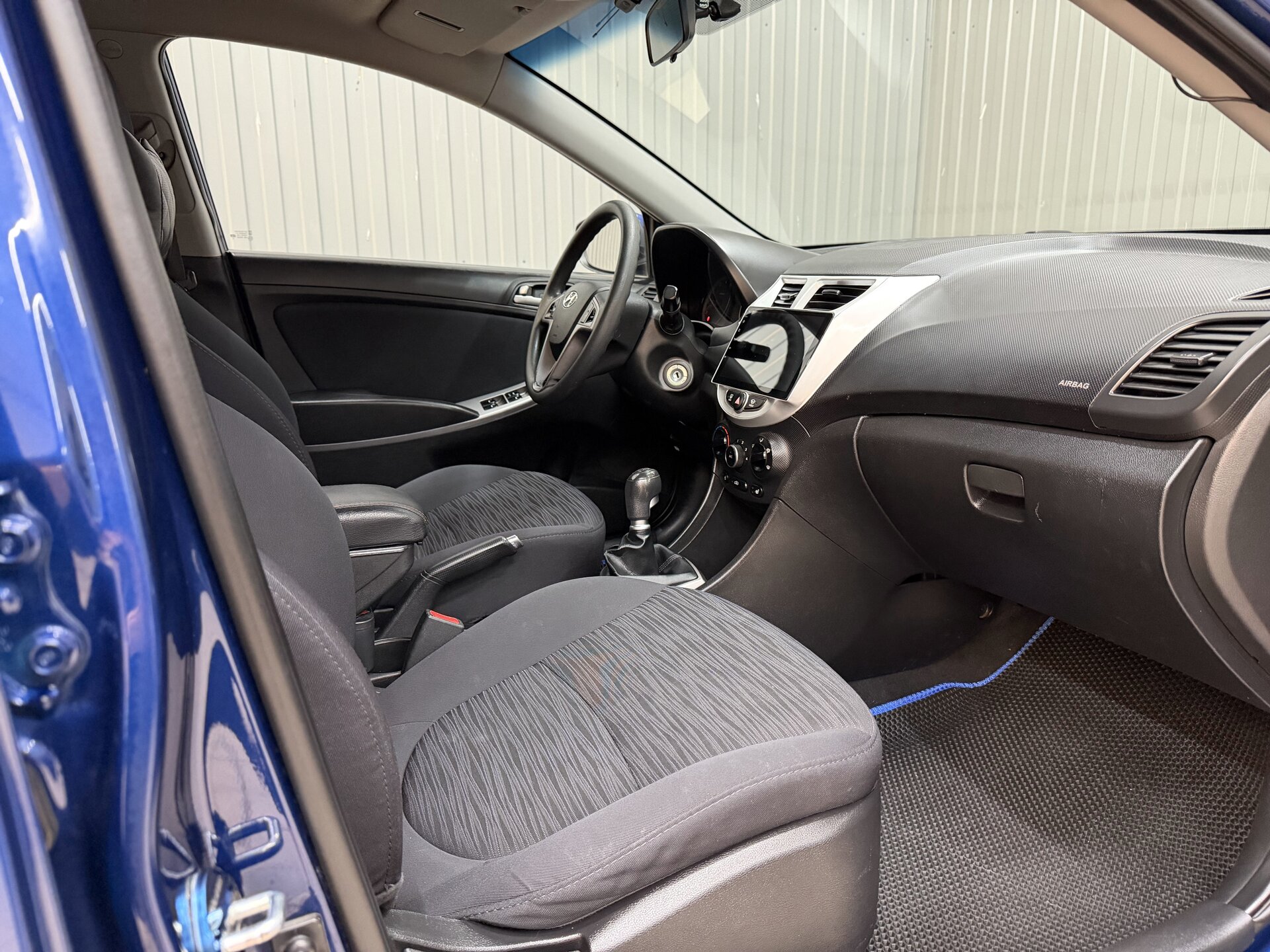 Hyundai Solaris, I Рестайлинг 2016 Hyundai Solaris, I Рестайлинг 2016