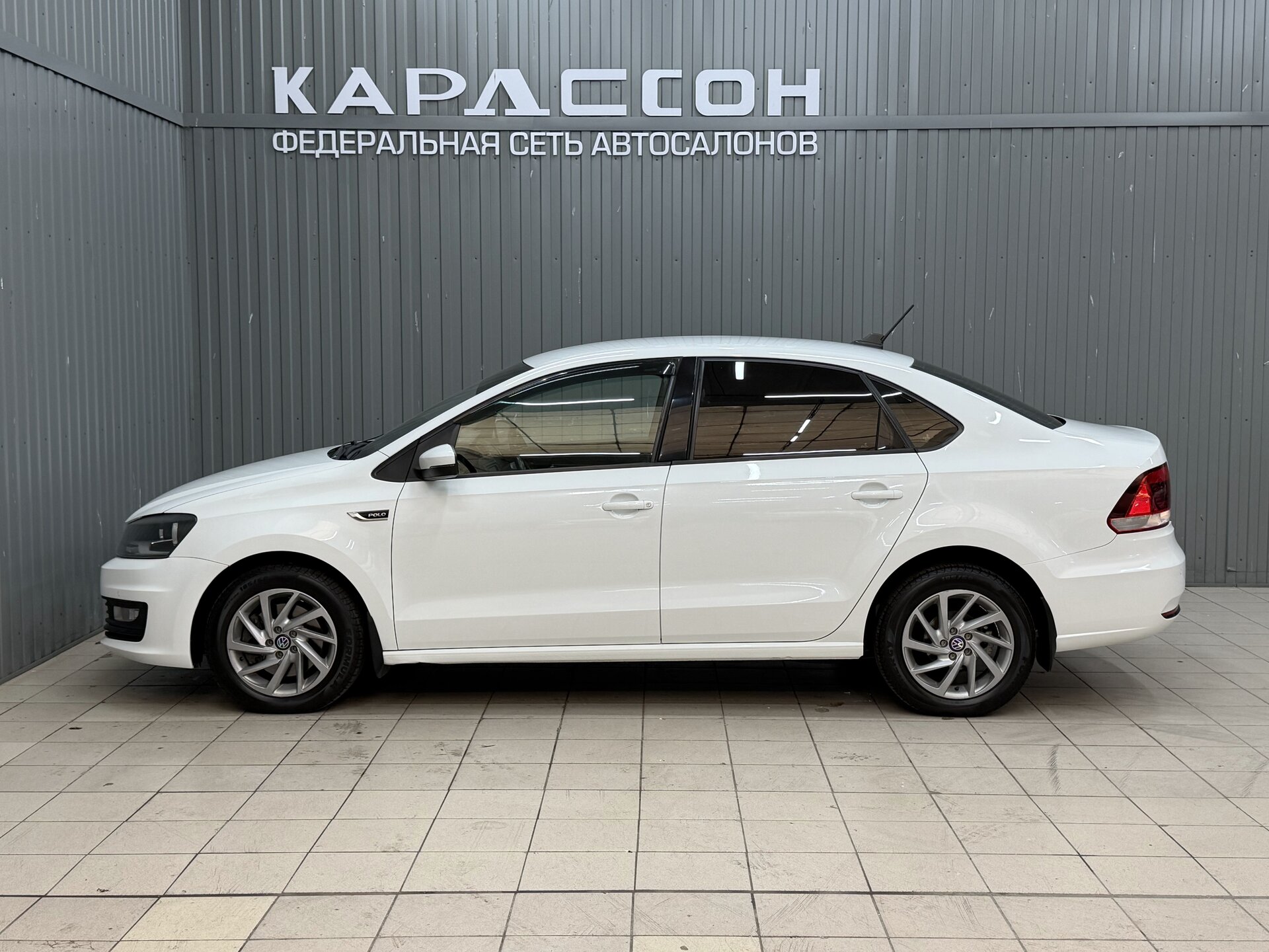 Volkswagen Polo, V Рестайлинг 2018