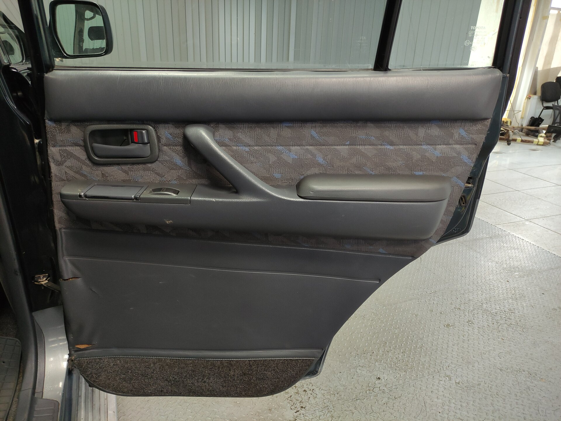 Toyota Land Cruiser, 80 Series Рестайлинг 1997