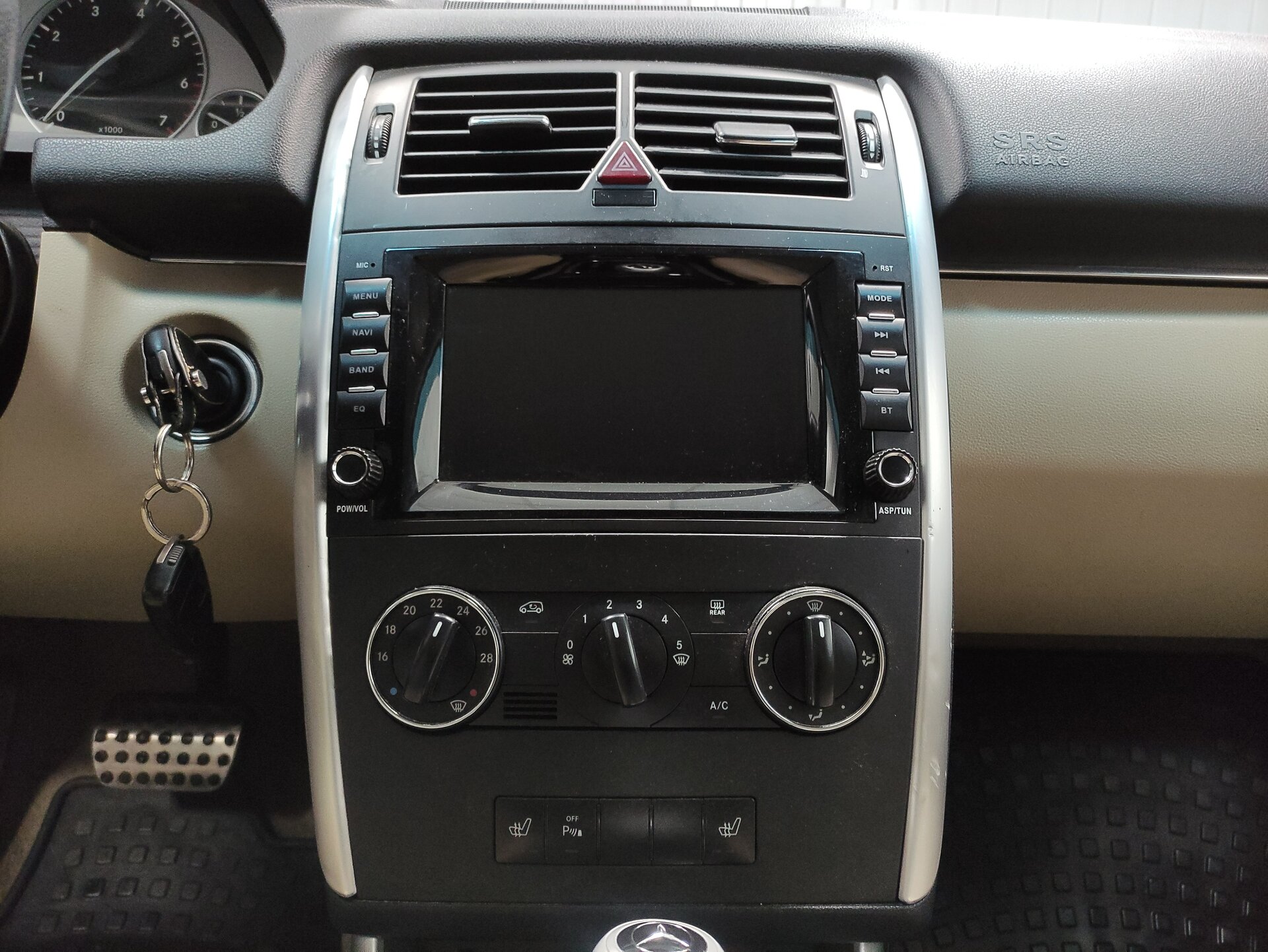 Mercedes-Benz B-Класс, I (W245) 2007
