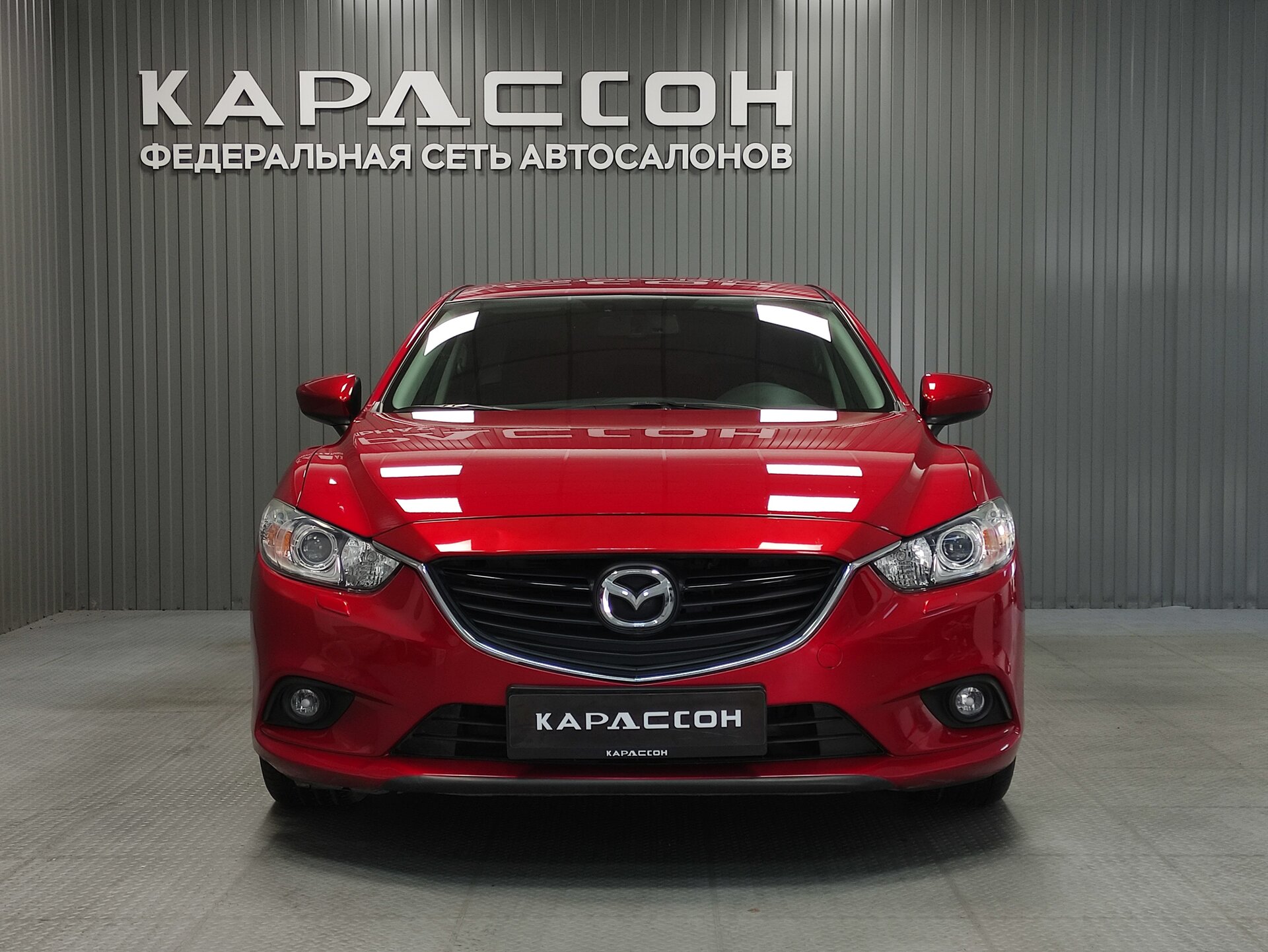 Mazda 6, III (GJ) 2013