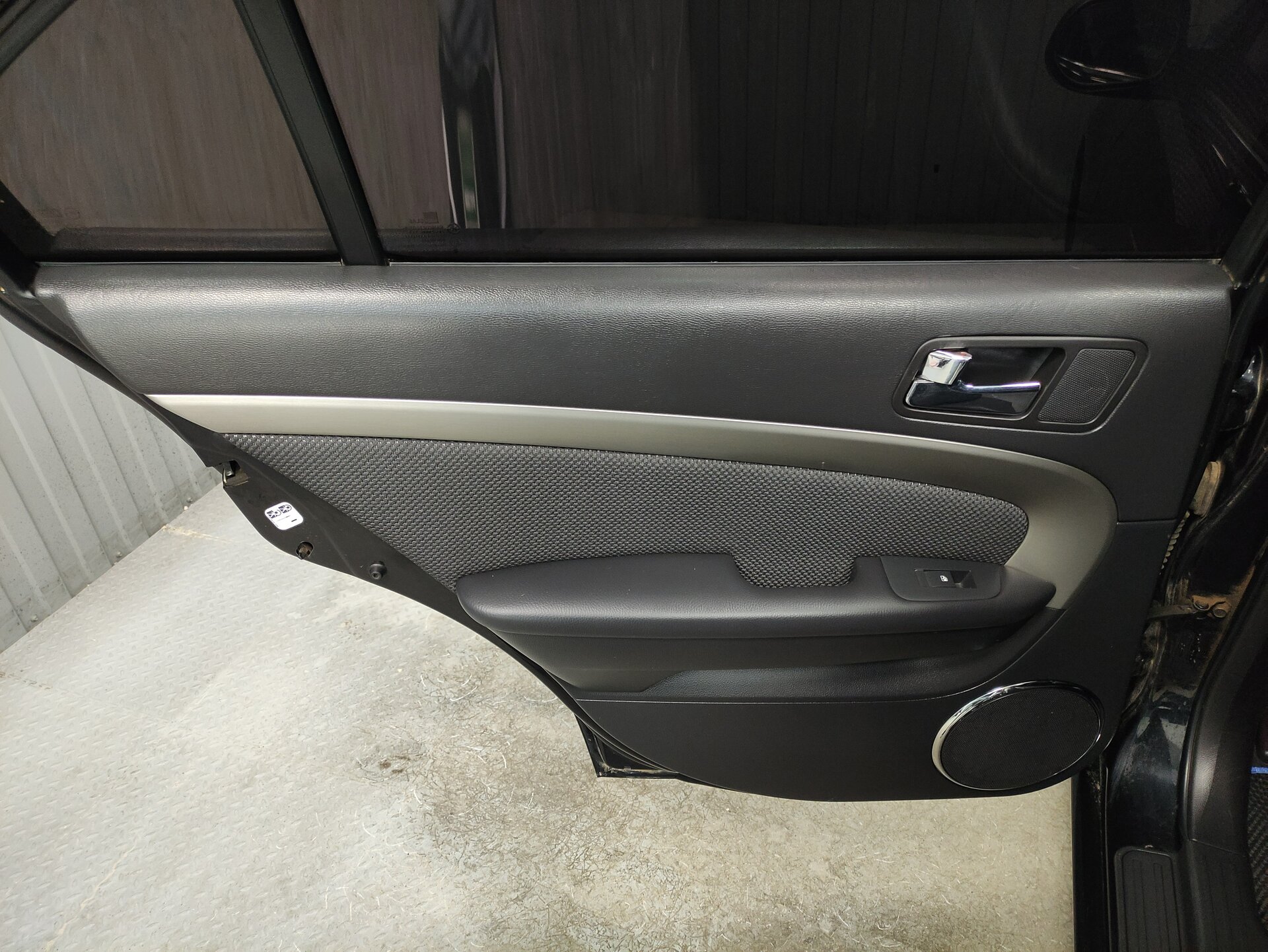 Chevrolet Epica, V250 Рестайлинг 2011