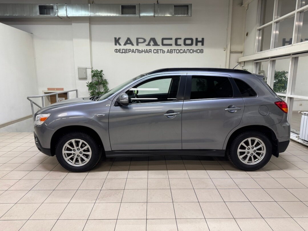 Mitsubishi ASX, I 2011