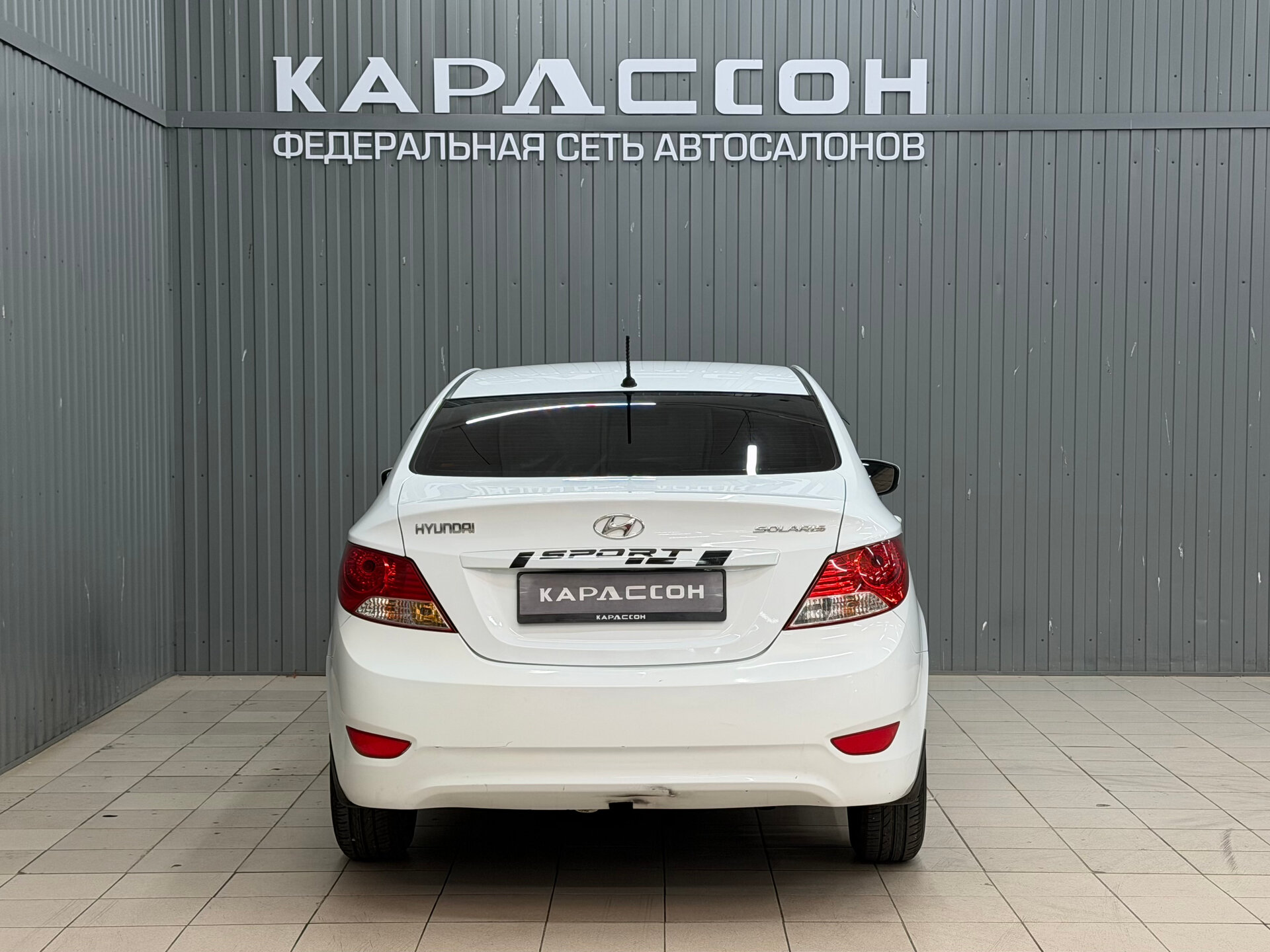 Hyundai Solaris, I 2014