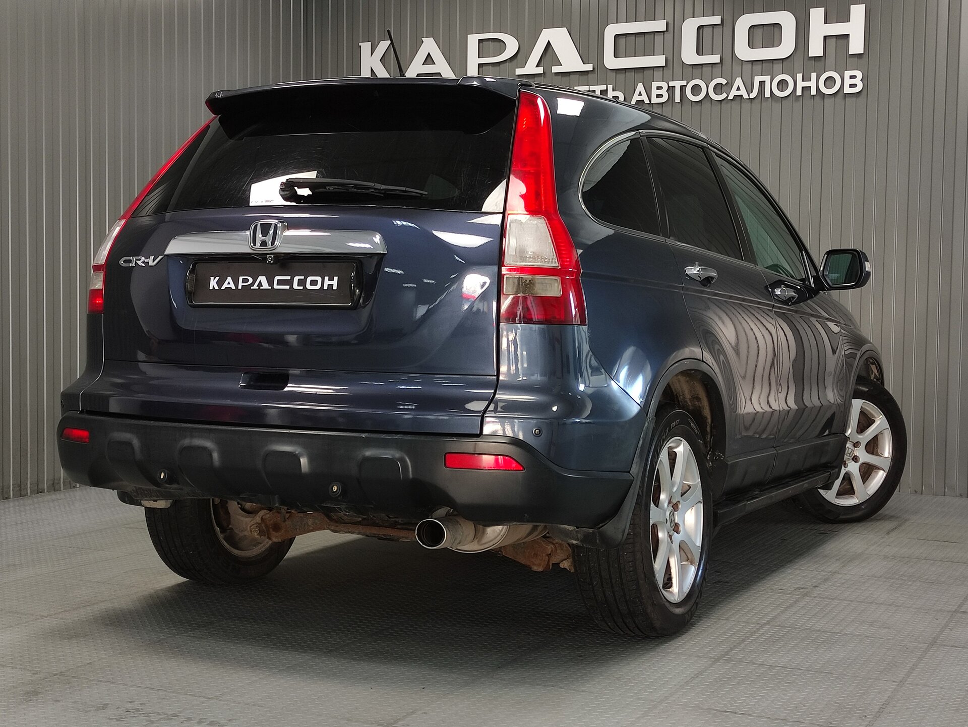 Honda CR-V, III 2008 Honda CR-V, III 2008
