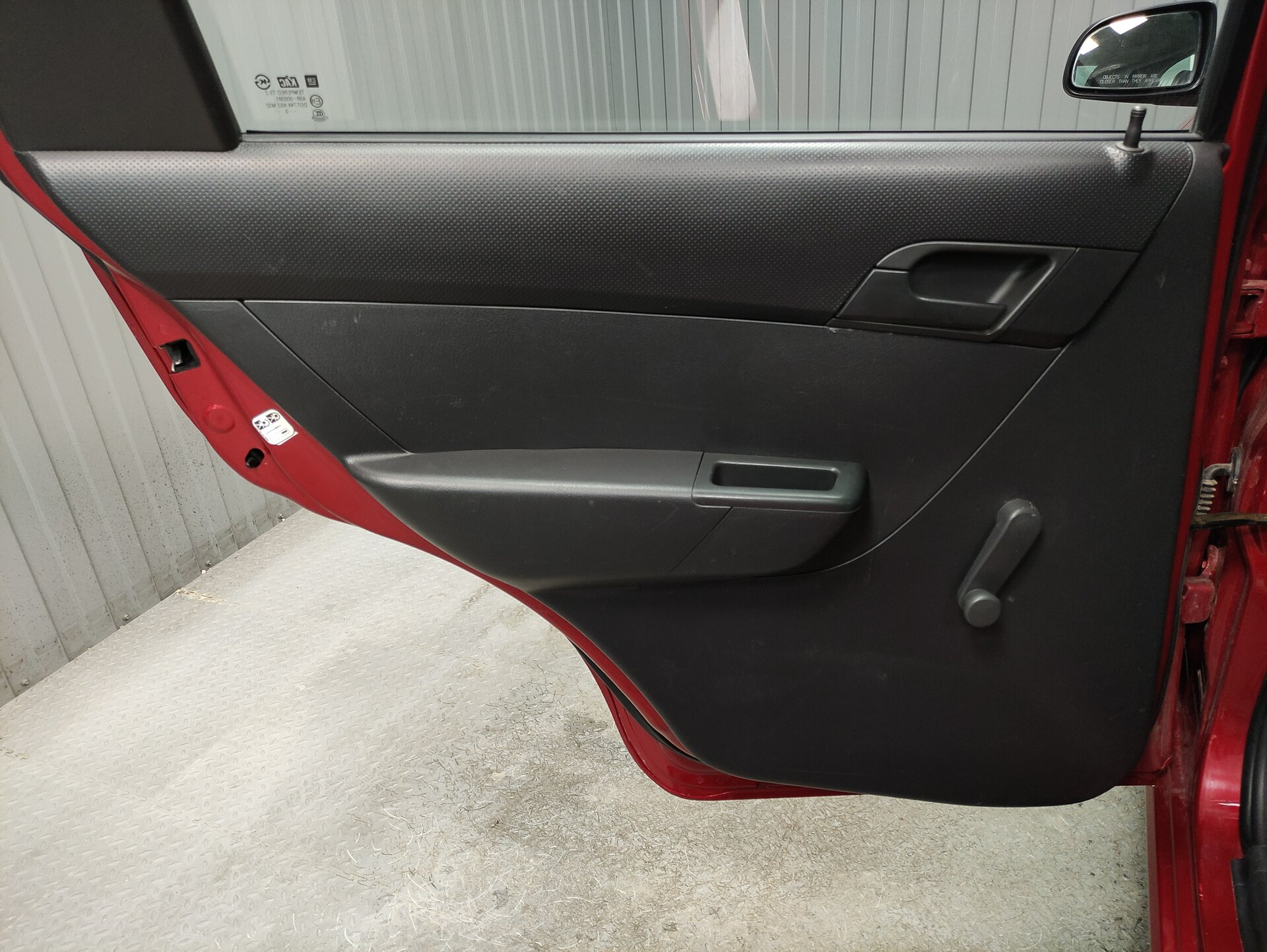 Chevrolet Aveo, I Рестайлинг 2010