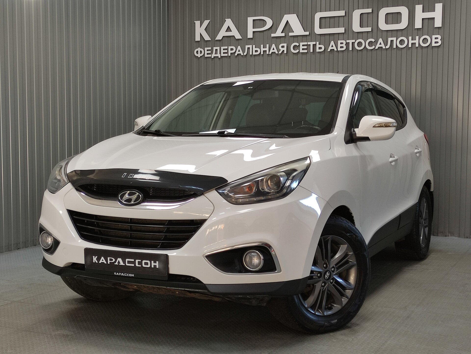 Hyundai ix35, I Рестайлинг 2014 Hyundai ix35, I Рестайлинг 2014