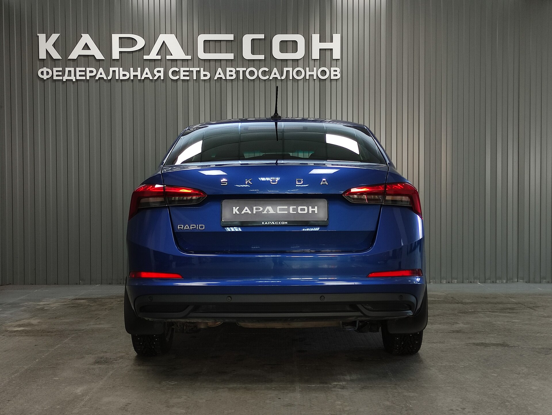 Skoda Rapid, II 2021