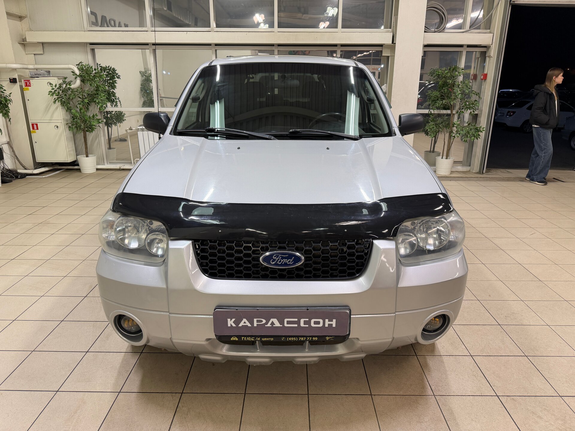 Ford Maverick, III 2005