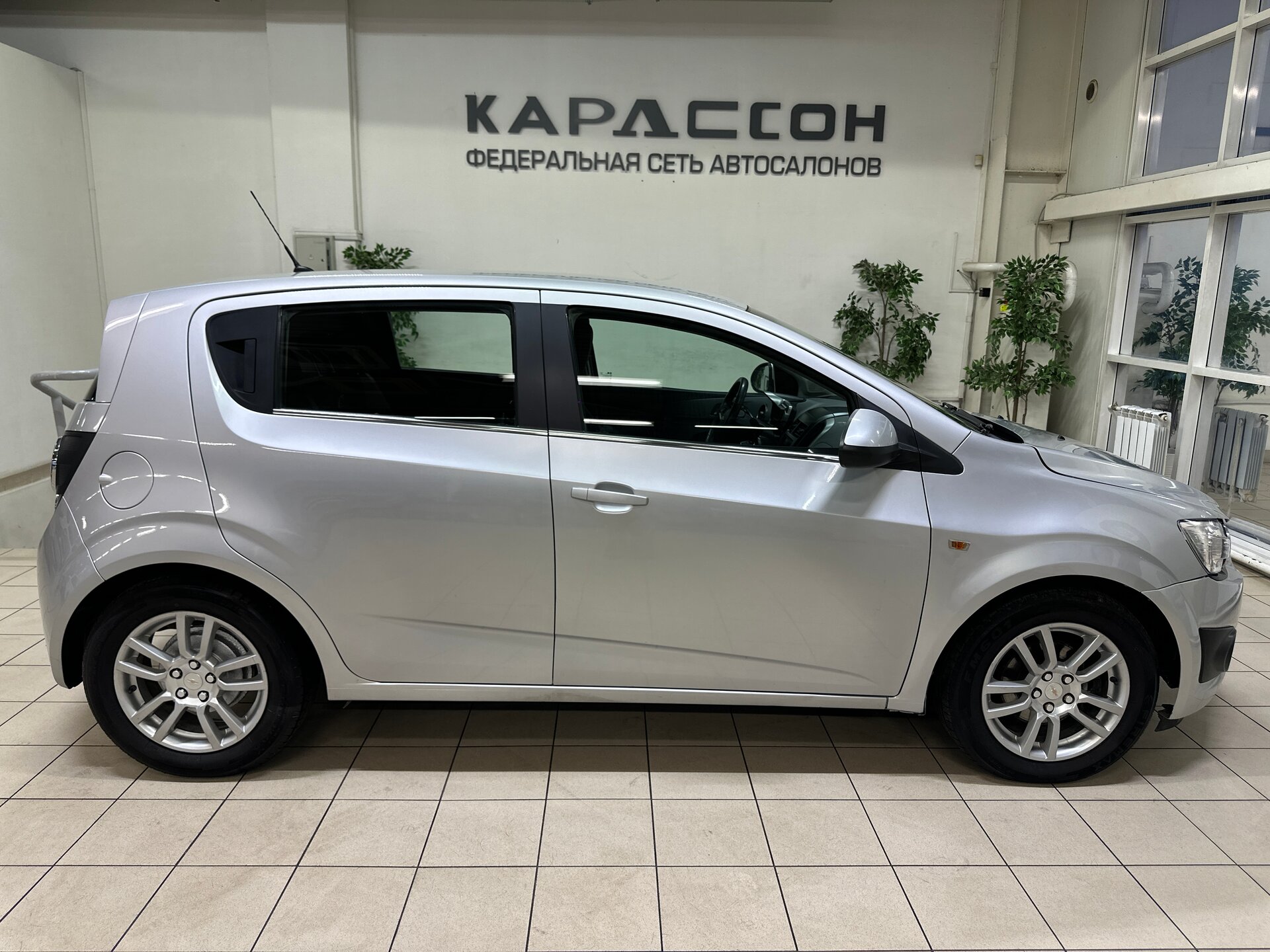 Chevrolet Aveo, II 2013