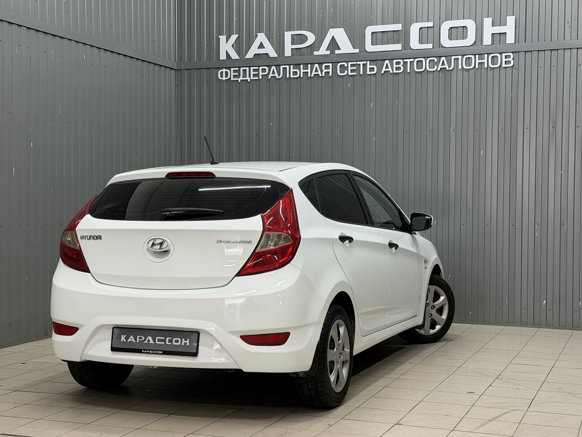 Hyundai Solaris, I Рестайлинг 2014