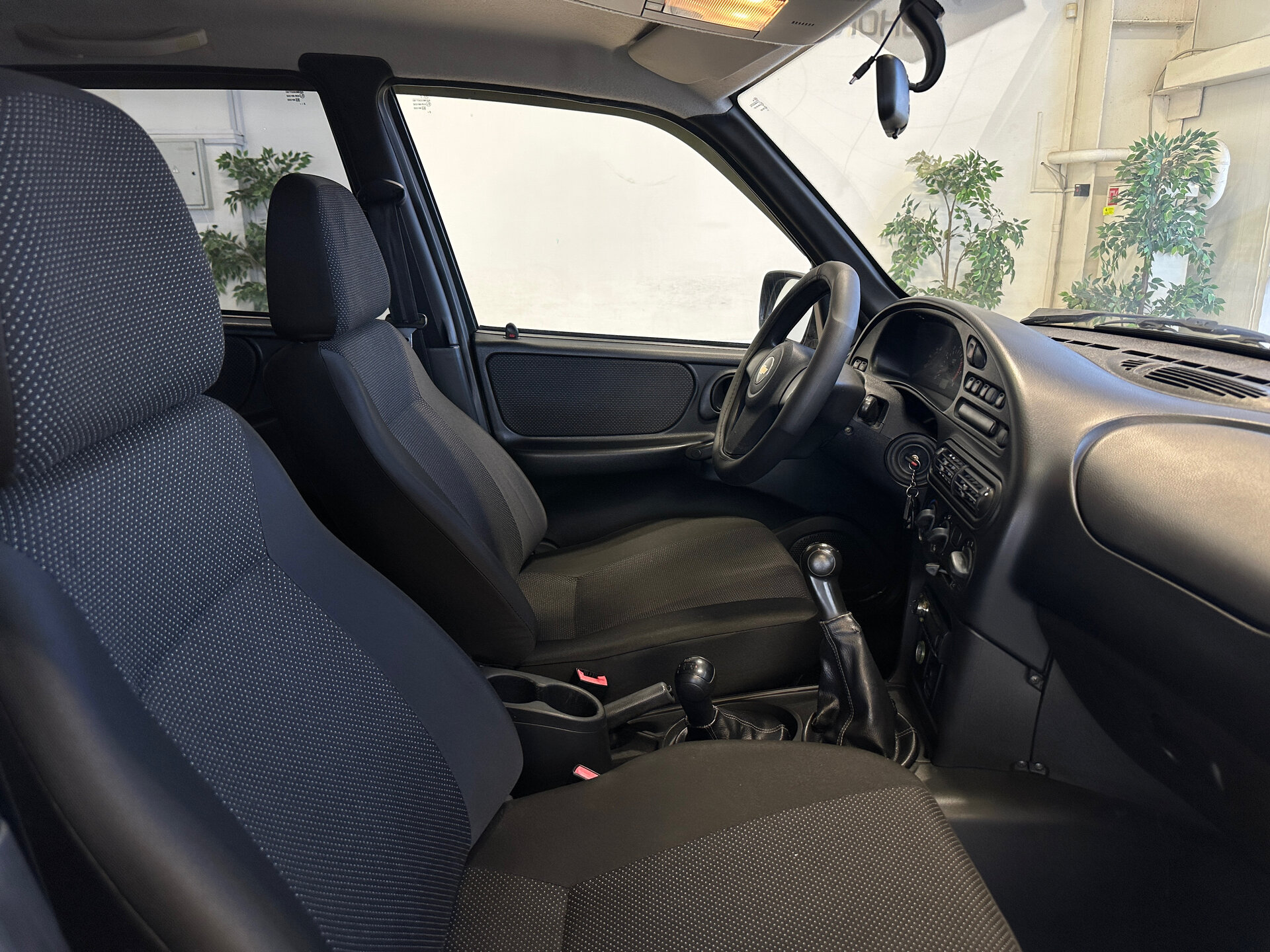 Chevrolet Niva, I Рестайлинг 2012