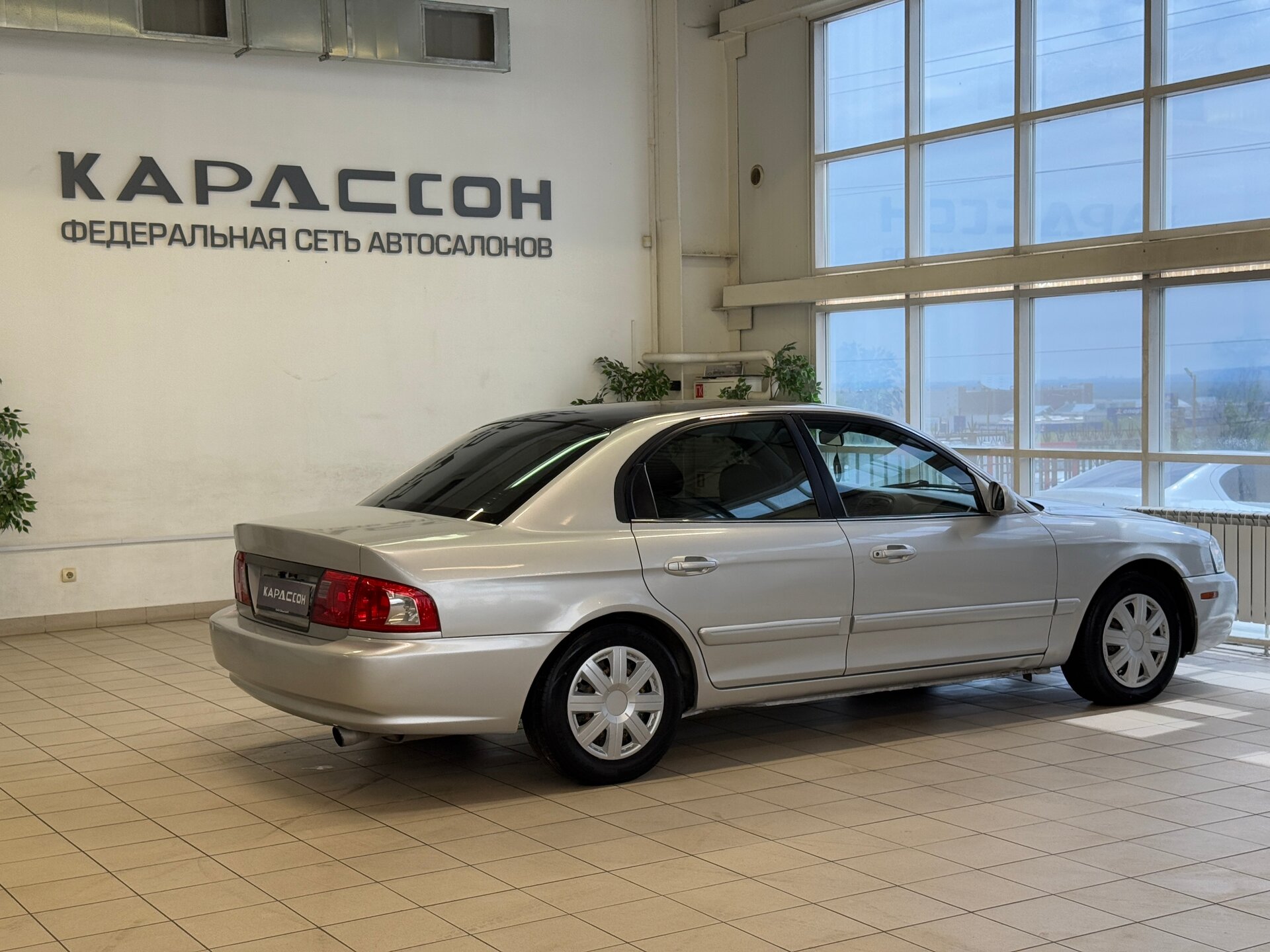 Kia Optima, I Рестайлинг 2003 Kia Optima, I Рестайлинг 2003