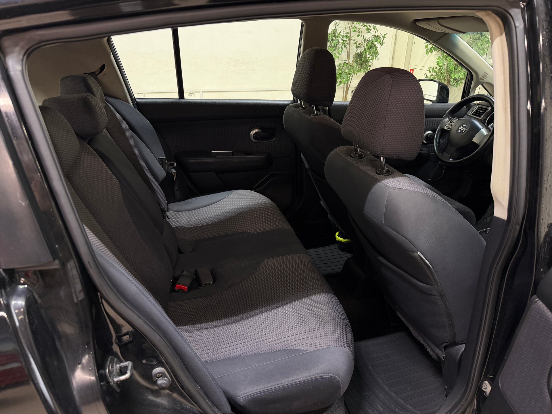 Nissan Tiida, I 2007