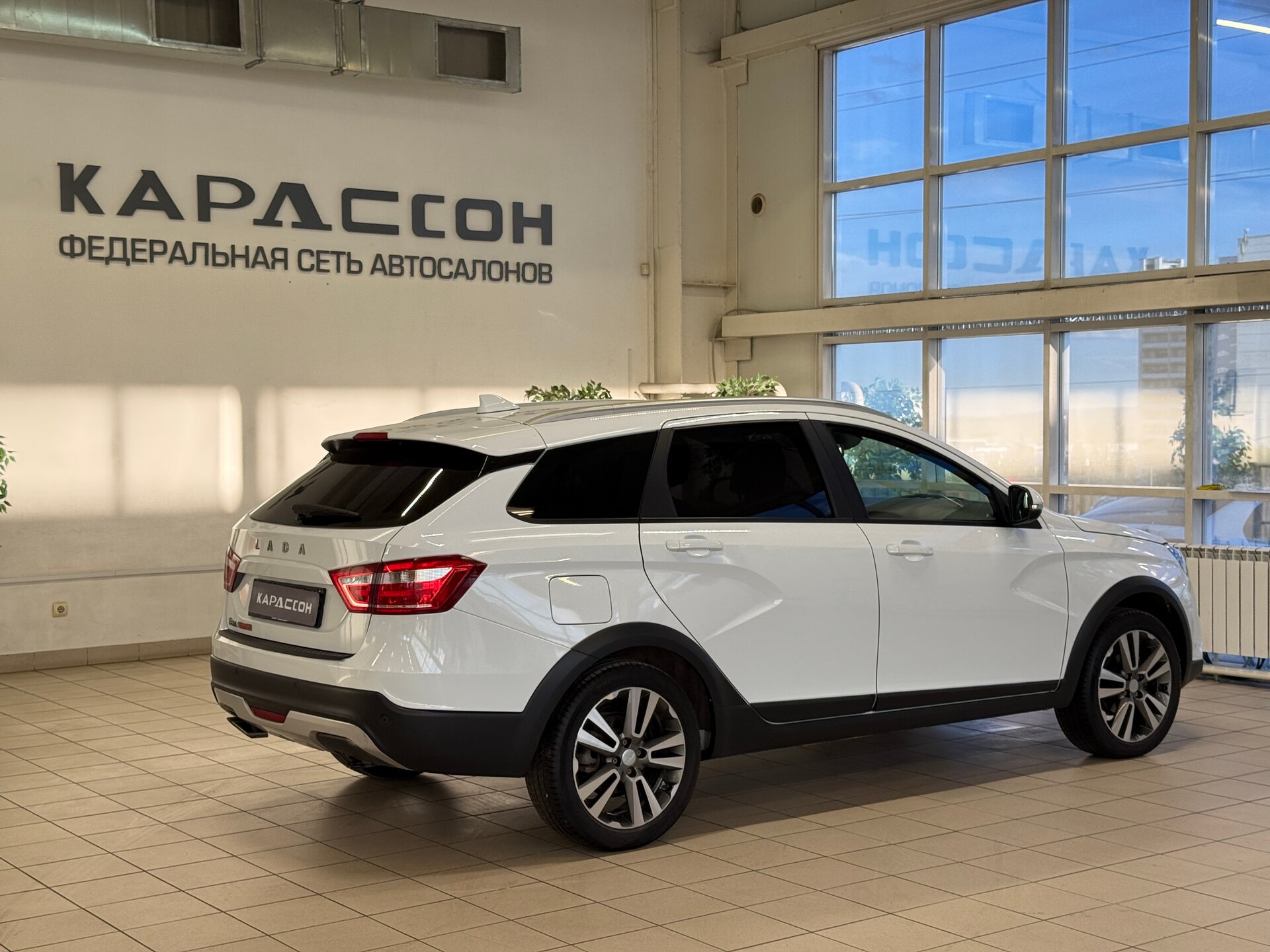 Lada (ВАЗ) Vesta, I 2018 Lada (ВАЗ) Vesta, I 2018